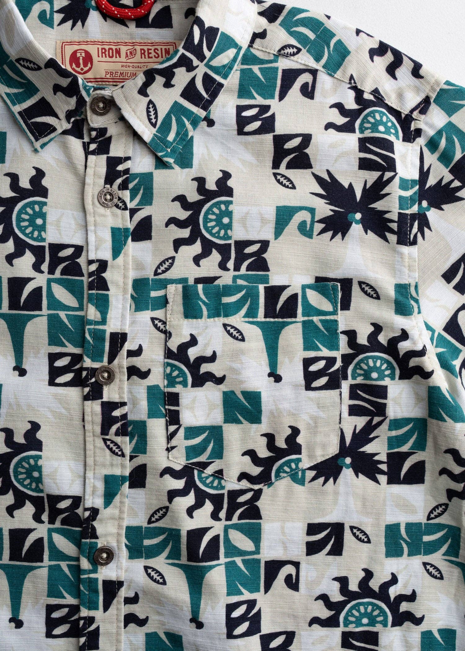 Typo Surf Shirt
