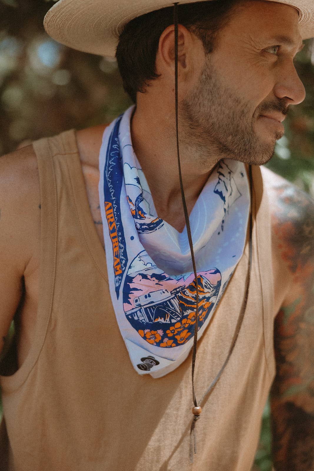 "Venture With Curiosity" (PEBBLE) - Airstream x BANDITS