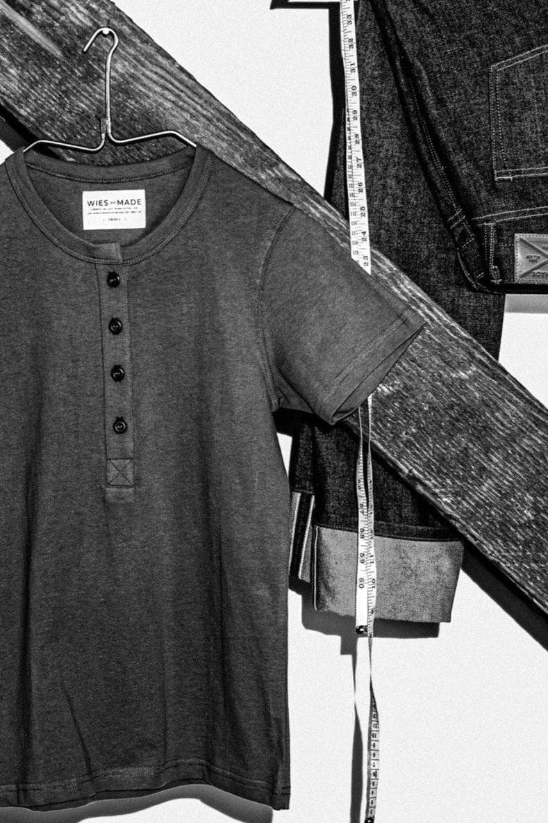 Reyes Henley | Heavyweight 8oz 100% Cotton