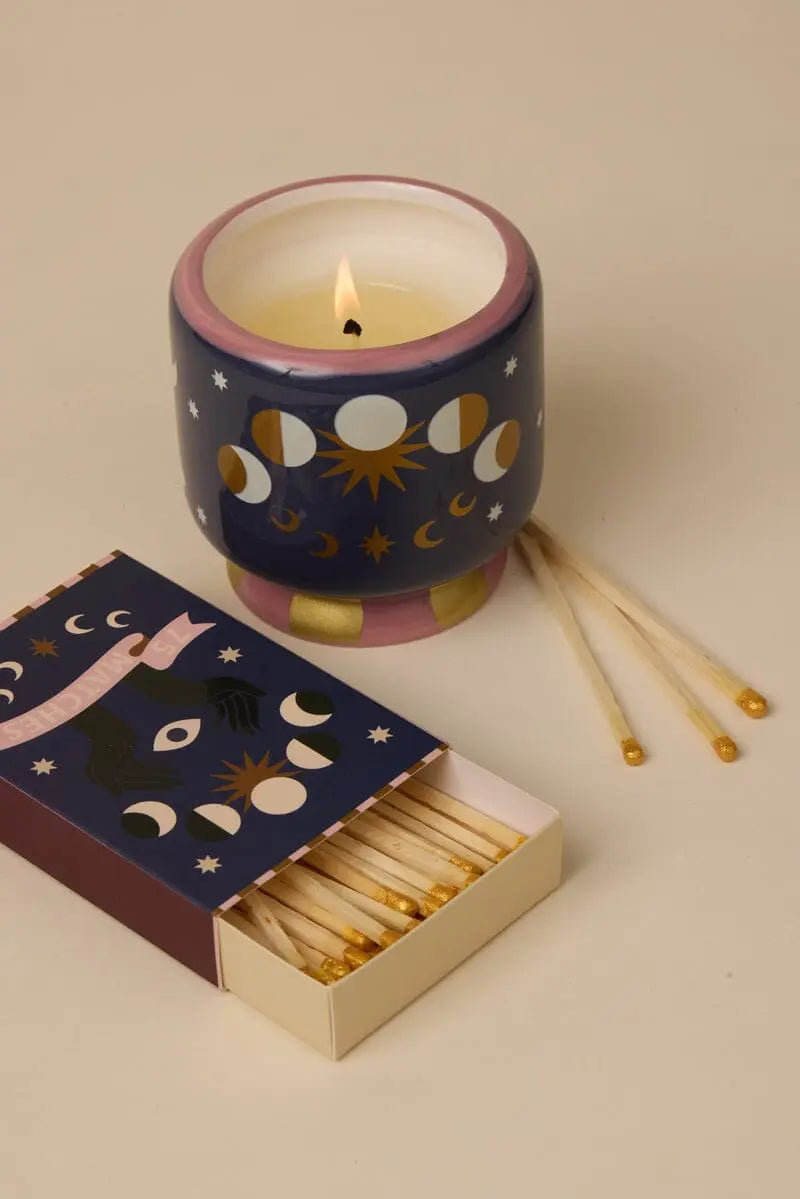 Paddywax Jasmine & Rose Soy Wax Candle 8oz