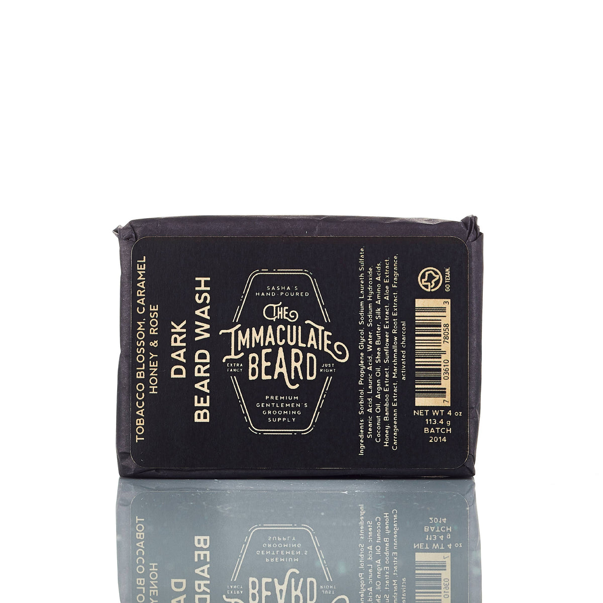 Beard Balm DARK Tobacco Caramel Honey Rose