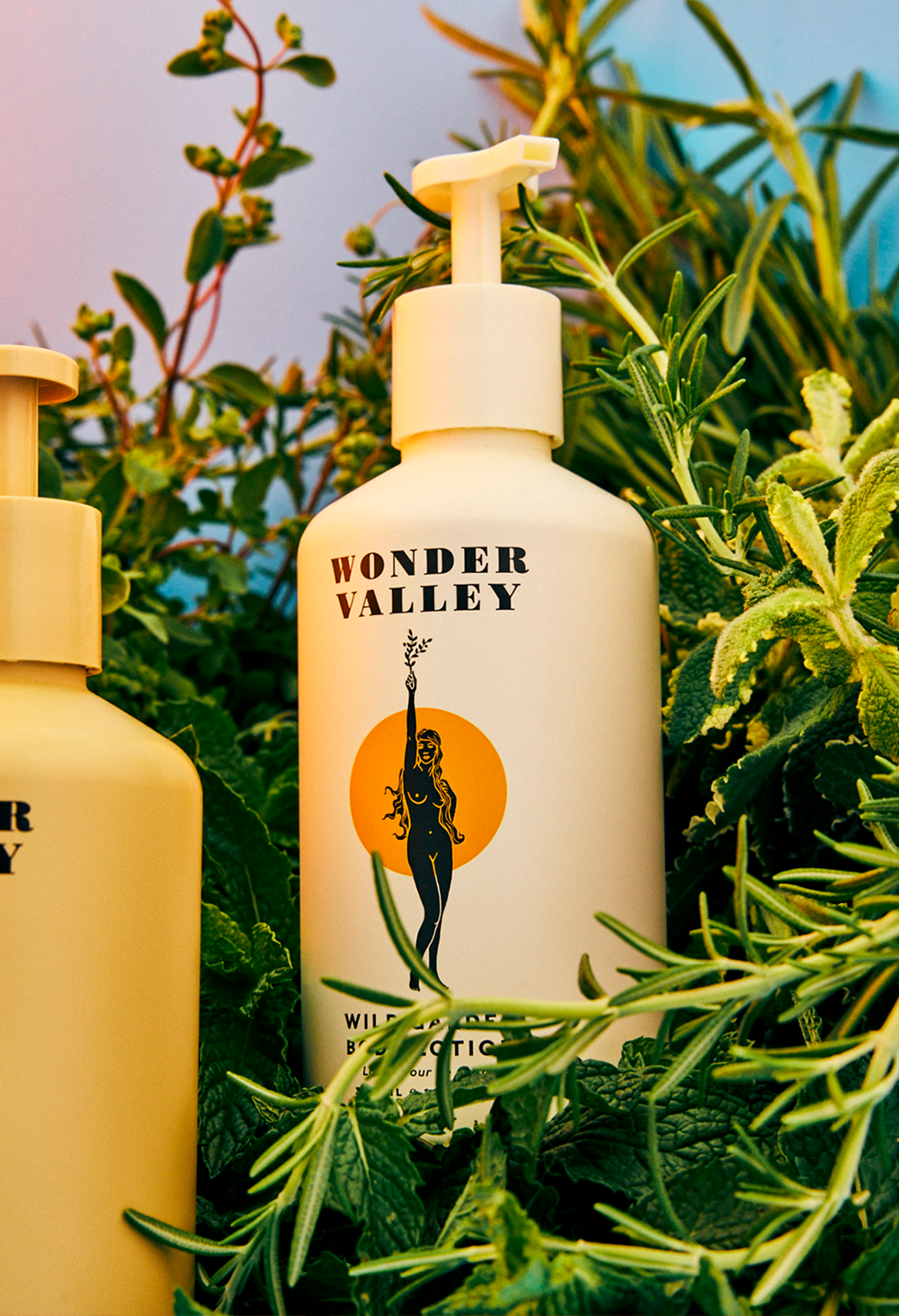 Wonder Valley- Wild Garden Body Lotion