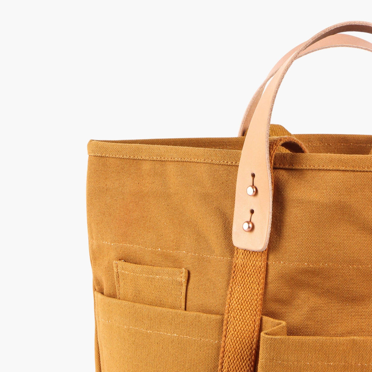 IMMODEST COTTON- Construction Tote | Mustard Seed