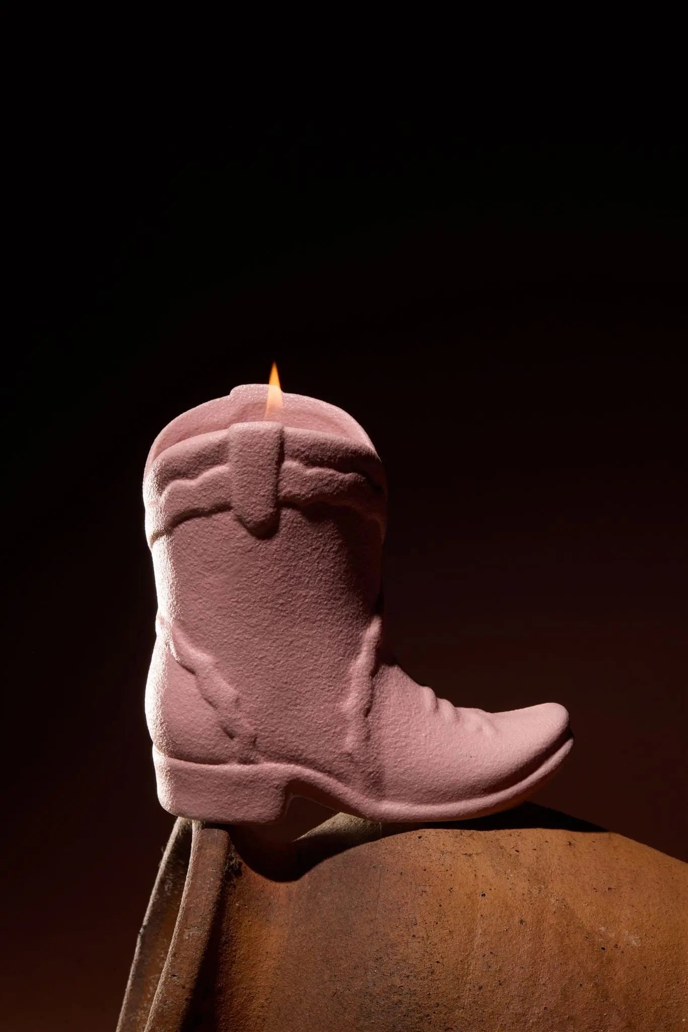 Paddywax Yuzu Woods Boot Candle 6oz