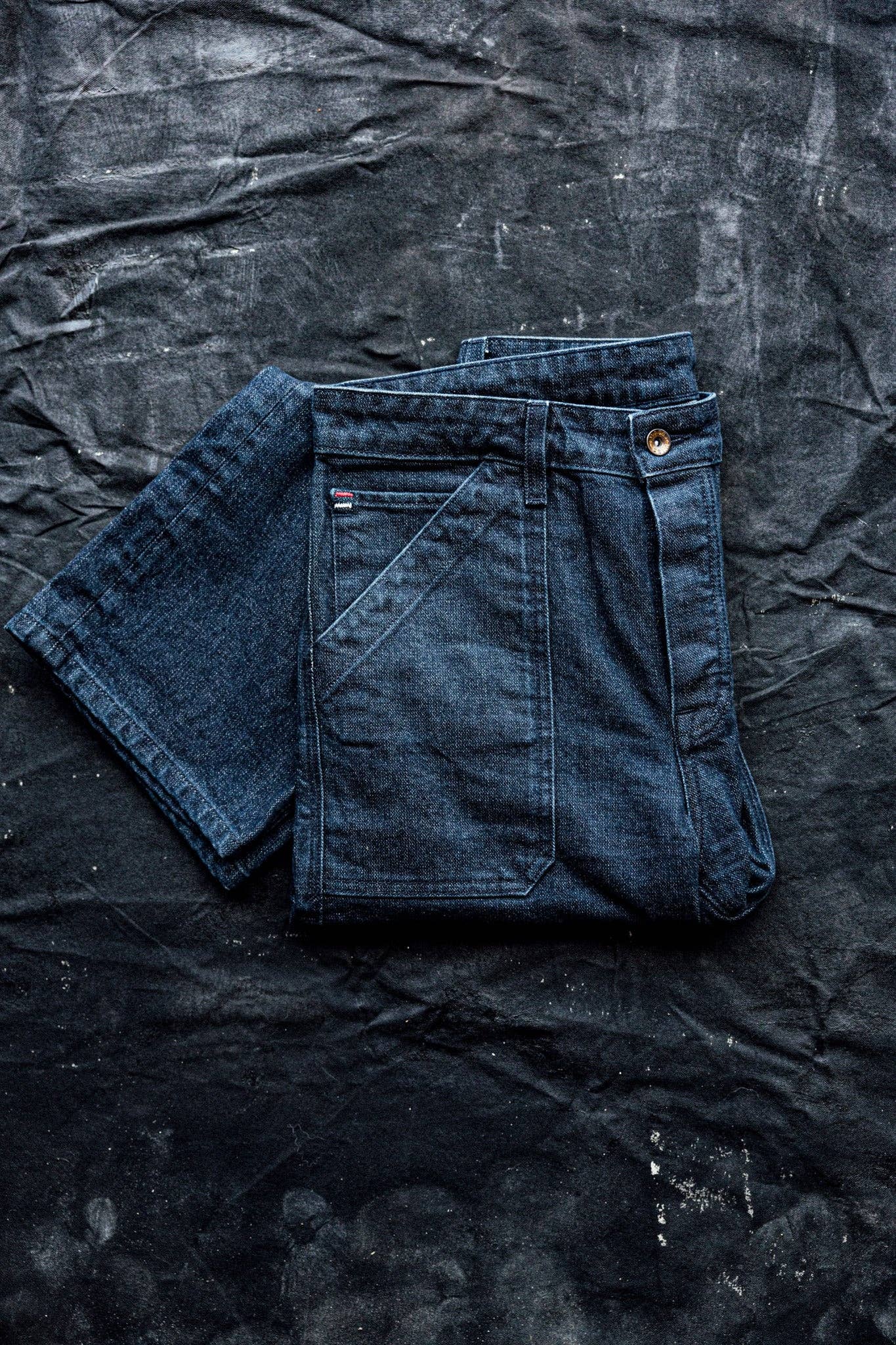 Scout Jean | Ocean Wash Denim Military Pant