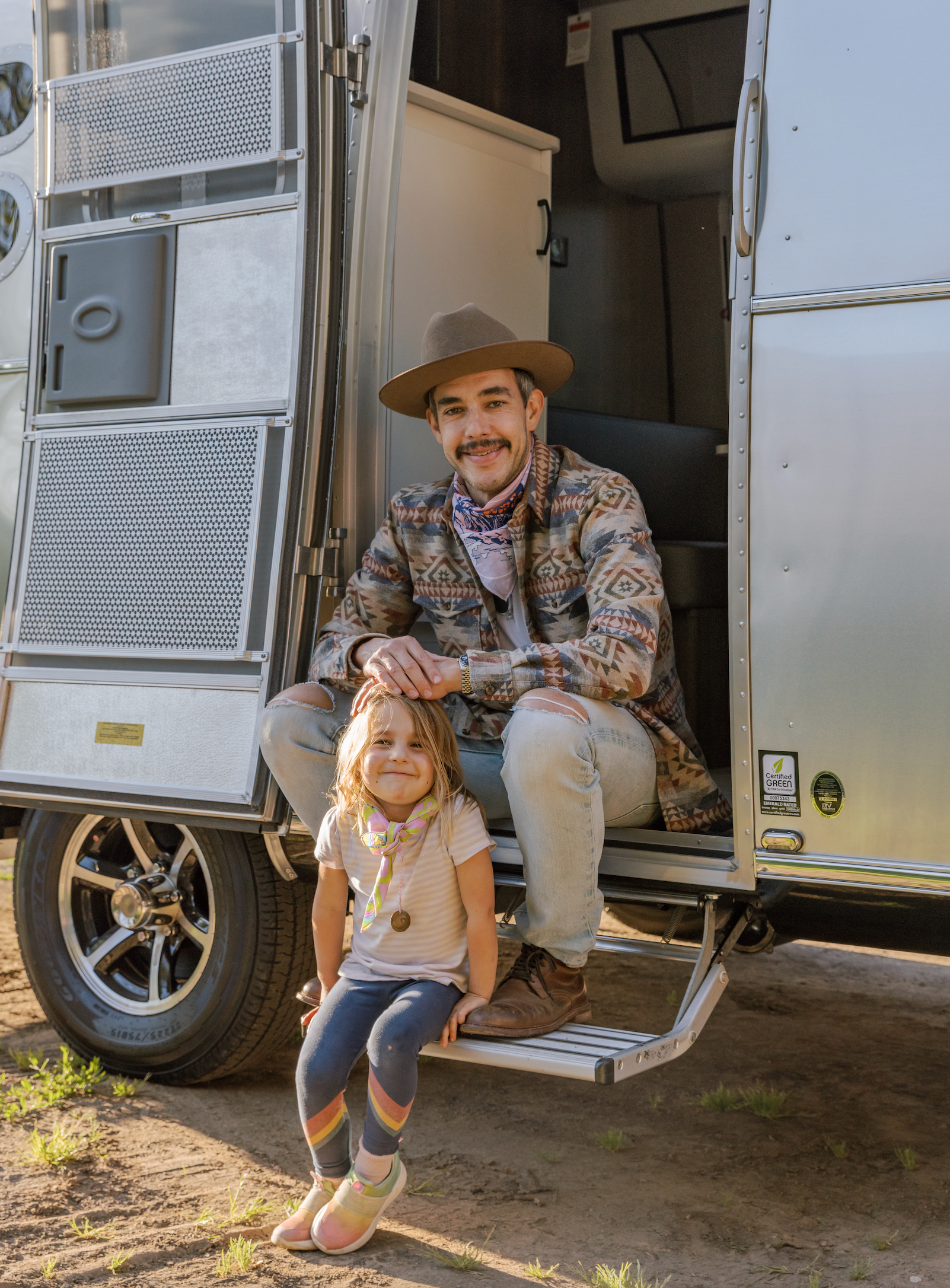 "Venture With Curiosity" (PEBBLE) - Airstream x BANDITS