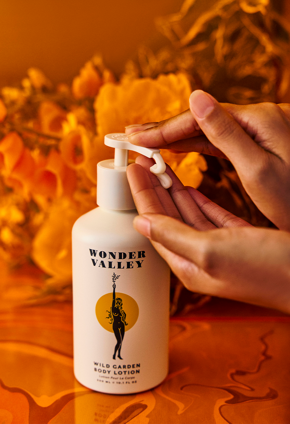 Wonder Valley- Wild Garden Body Lotion