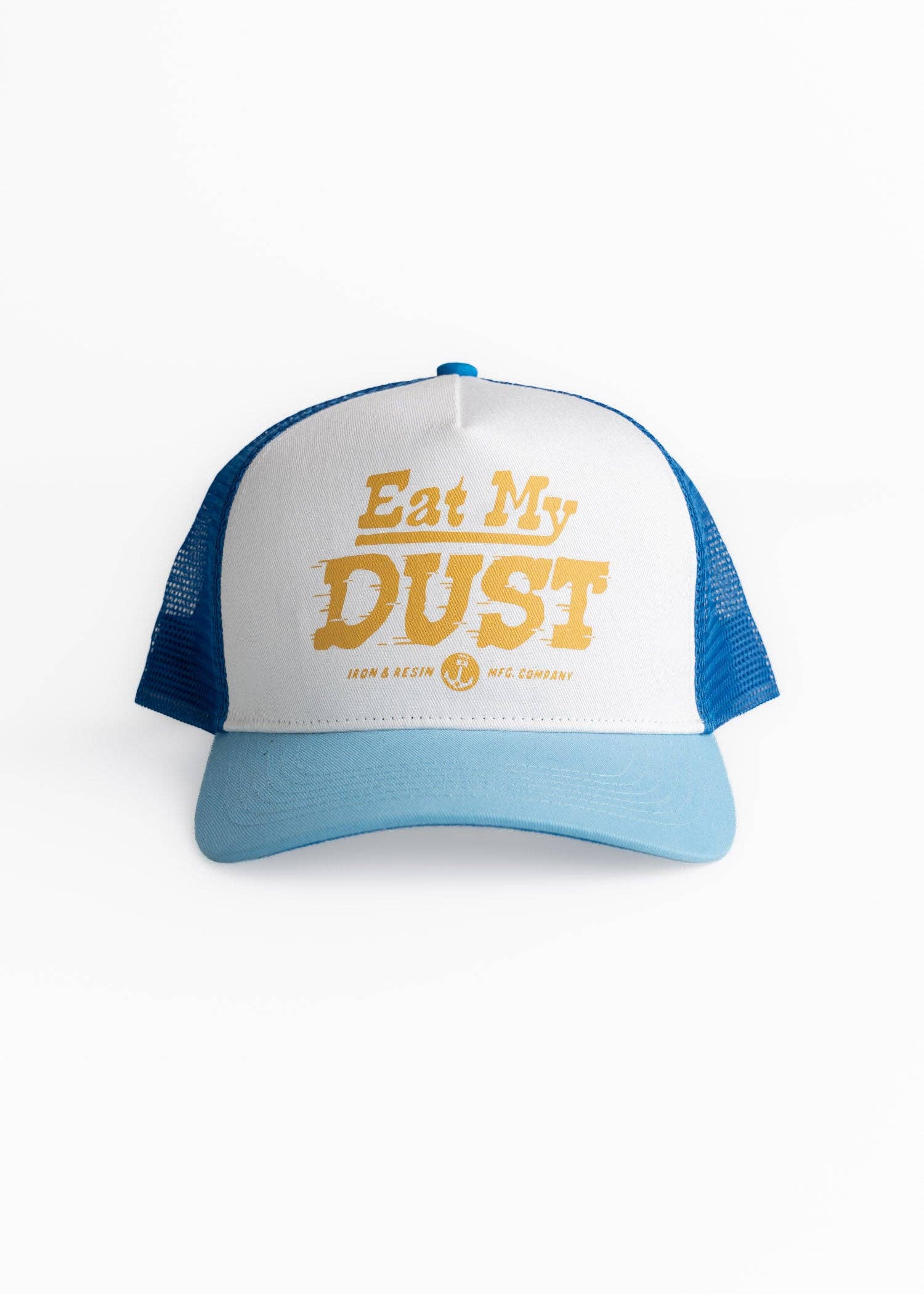 Eat My Dust Hat in Blue