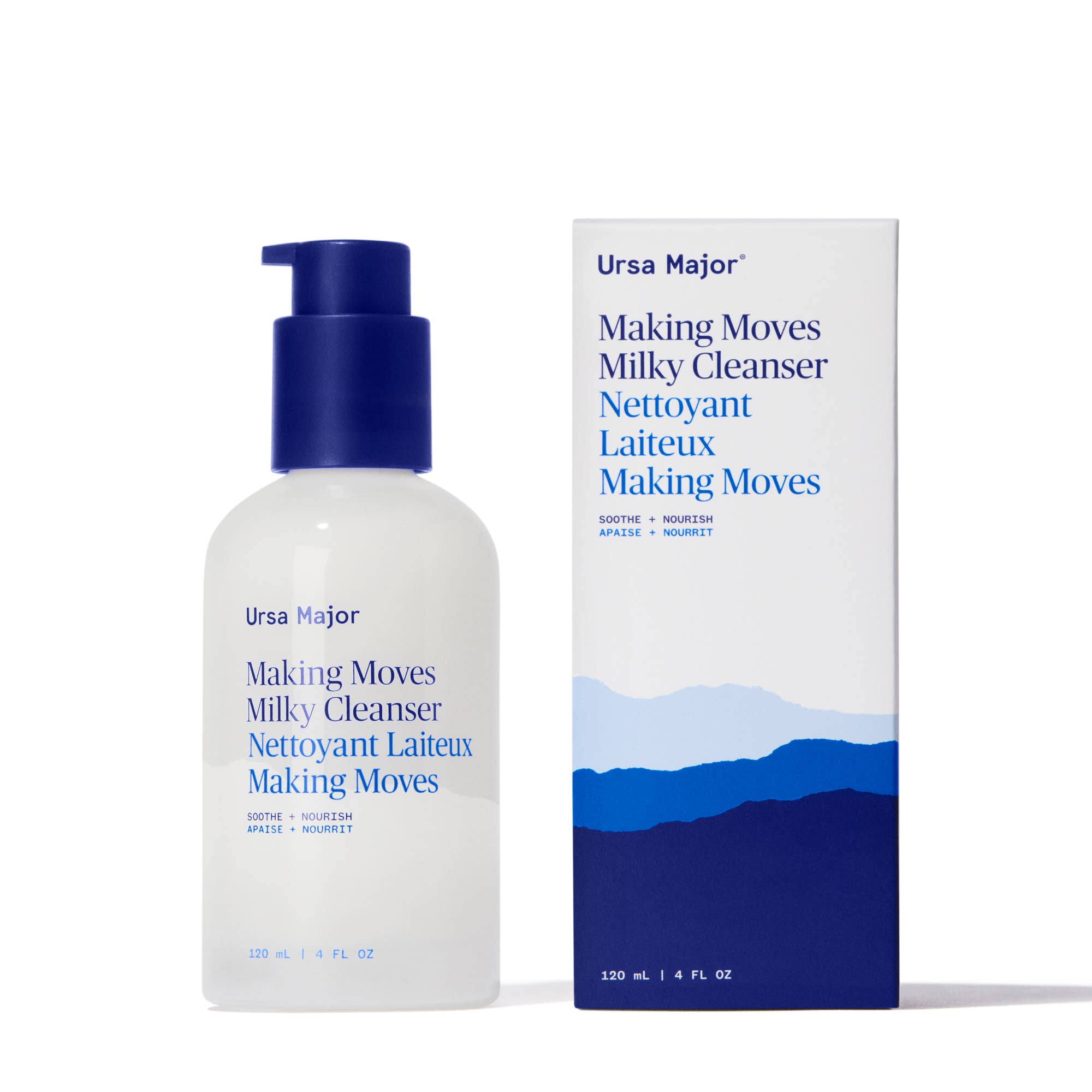 Ursa Major- Making Moves Milky Cleanser