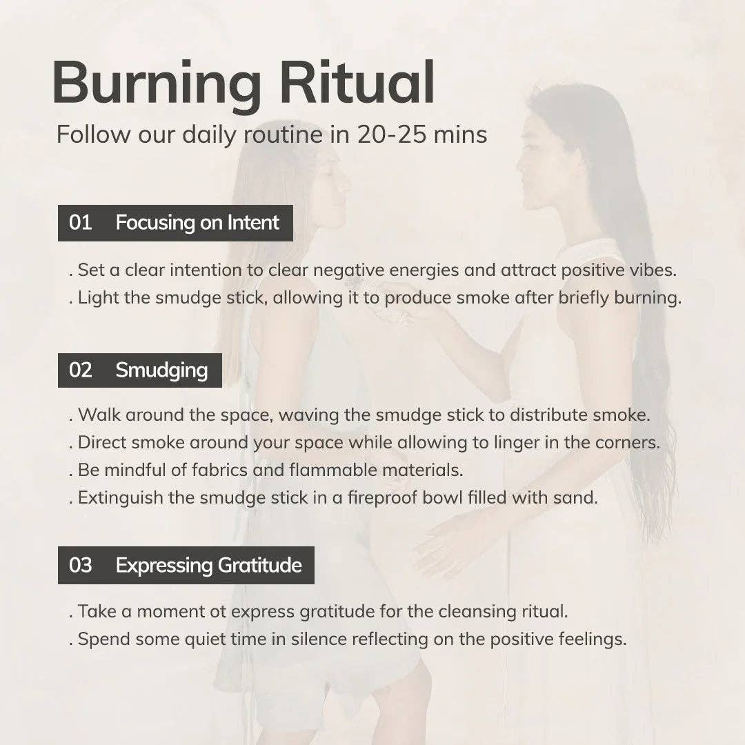 Cedar and Myrrh- Black Copal Incense Sticks – 7 Hand-Rolled Sticks from Peru