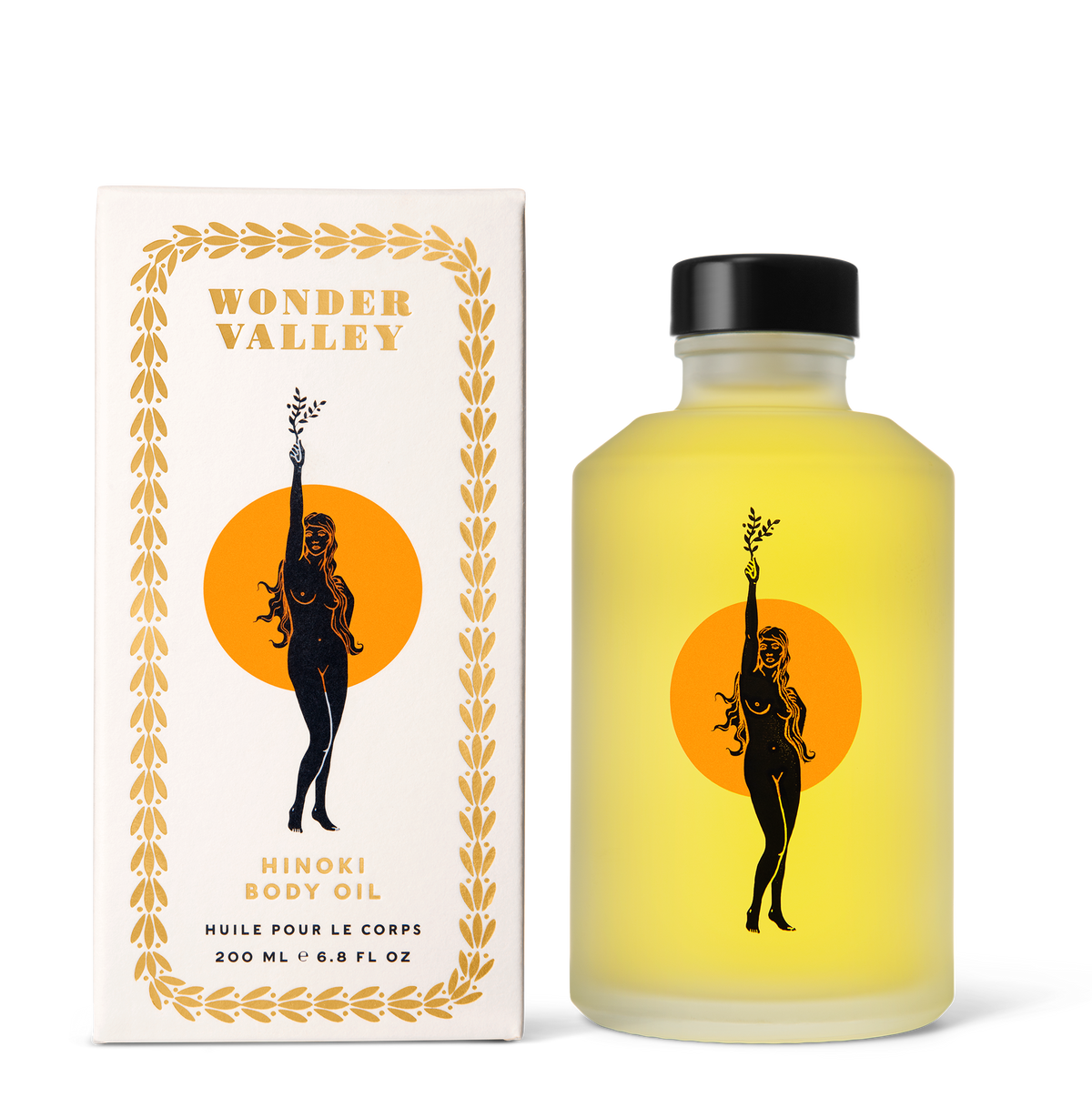 Wonder Valley- Hinoki Body Oil