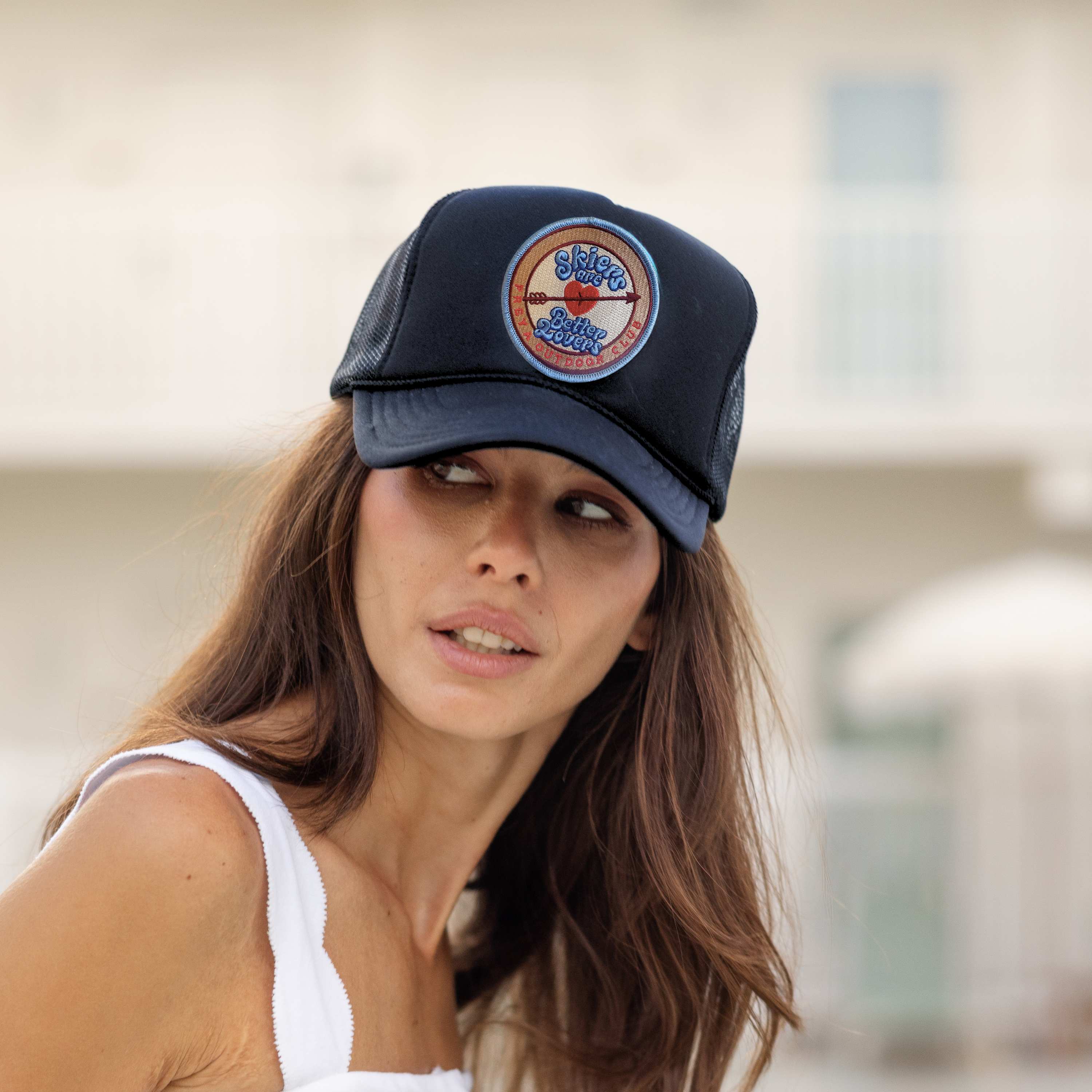 Trucker Hat, Skiers are Better Lovers