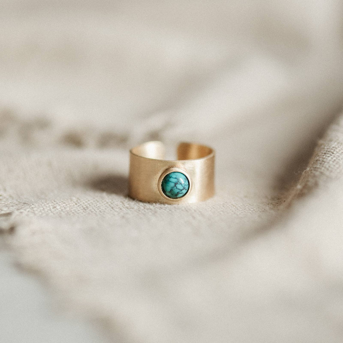 Commonform- Nile Ring // 6mm // Turquoise