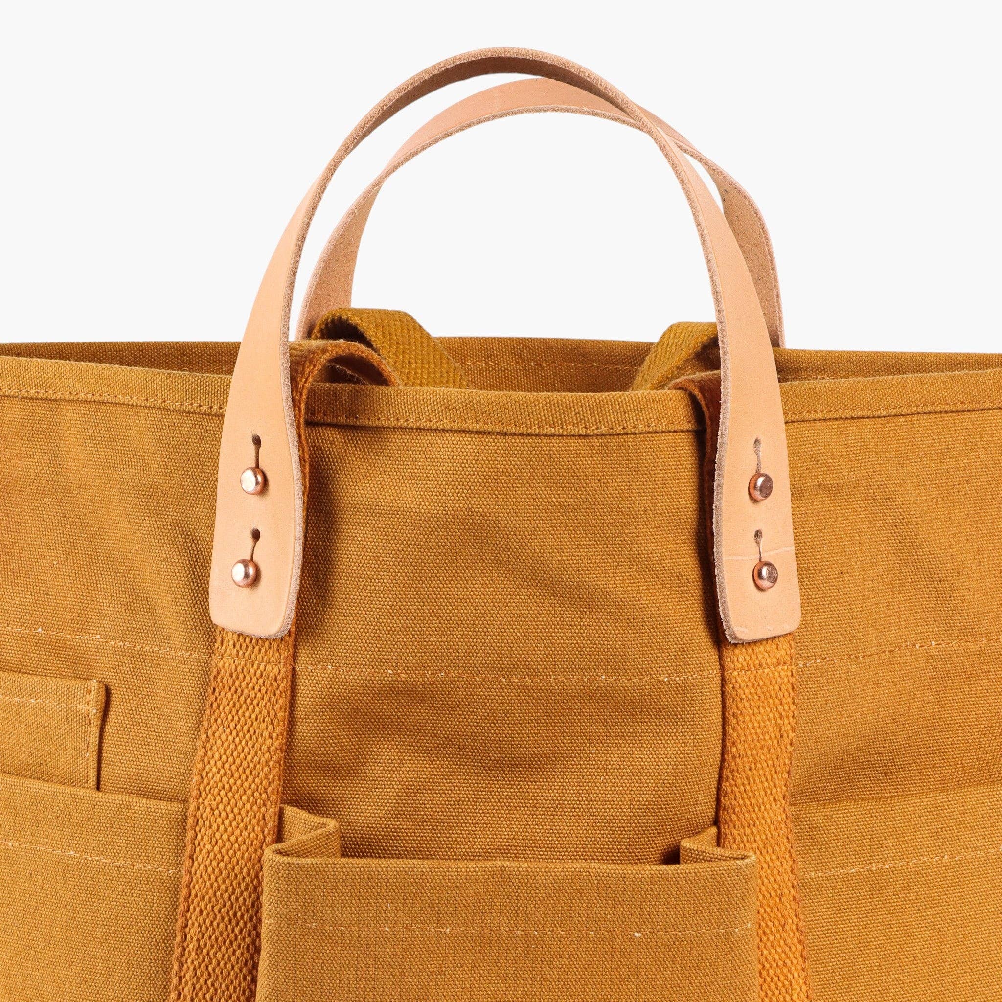 IMMODEST COTTON- Construction Tote | Mustard Seed