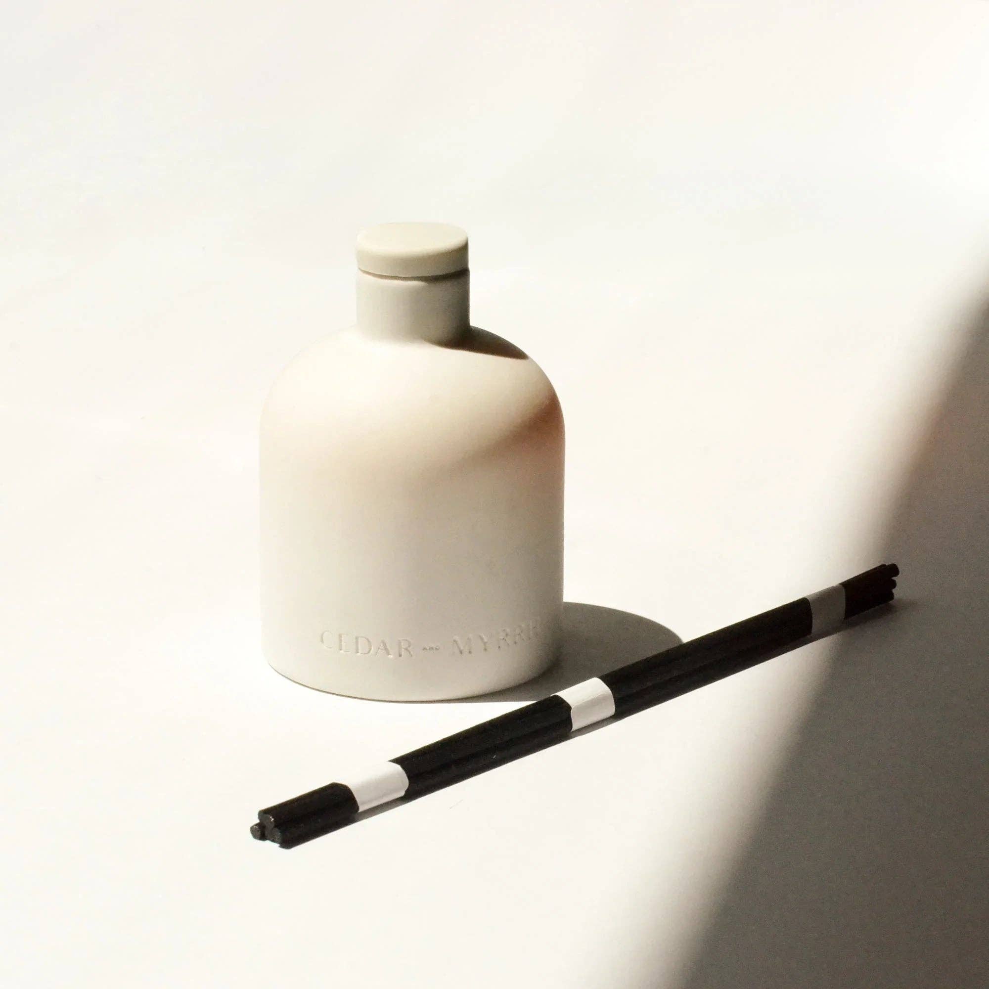 Cedar and Myrrh- Deep Breath Reed Diffuser