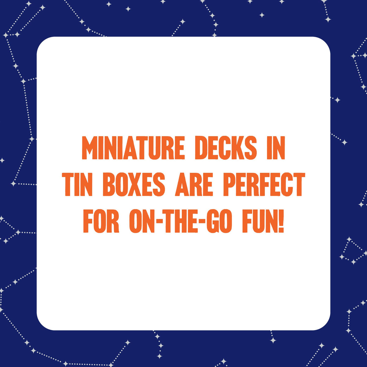 On-the-Go Amusements: 50 Constellations for Stargazing
