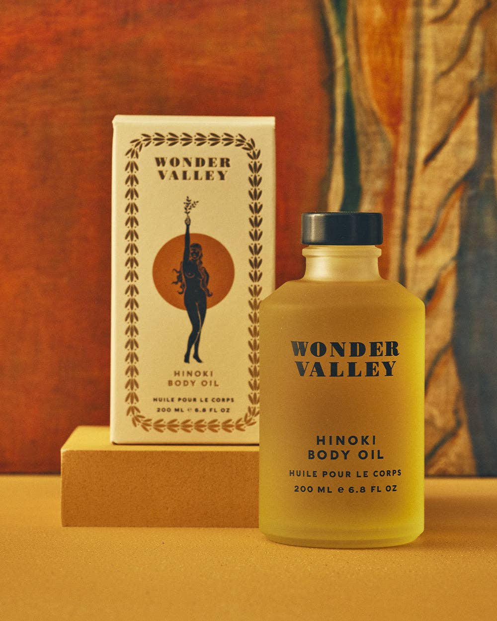 Wonder Valley- Hinoki Body Oil