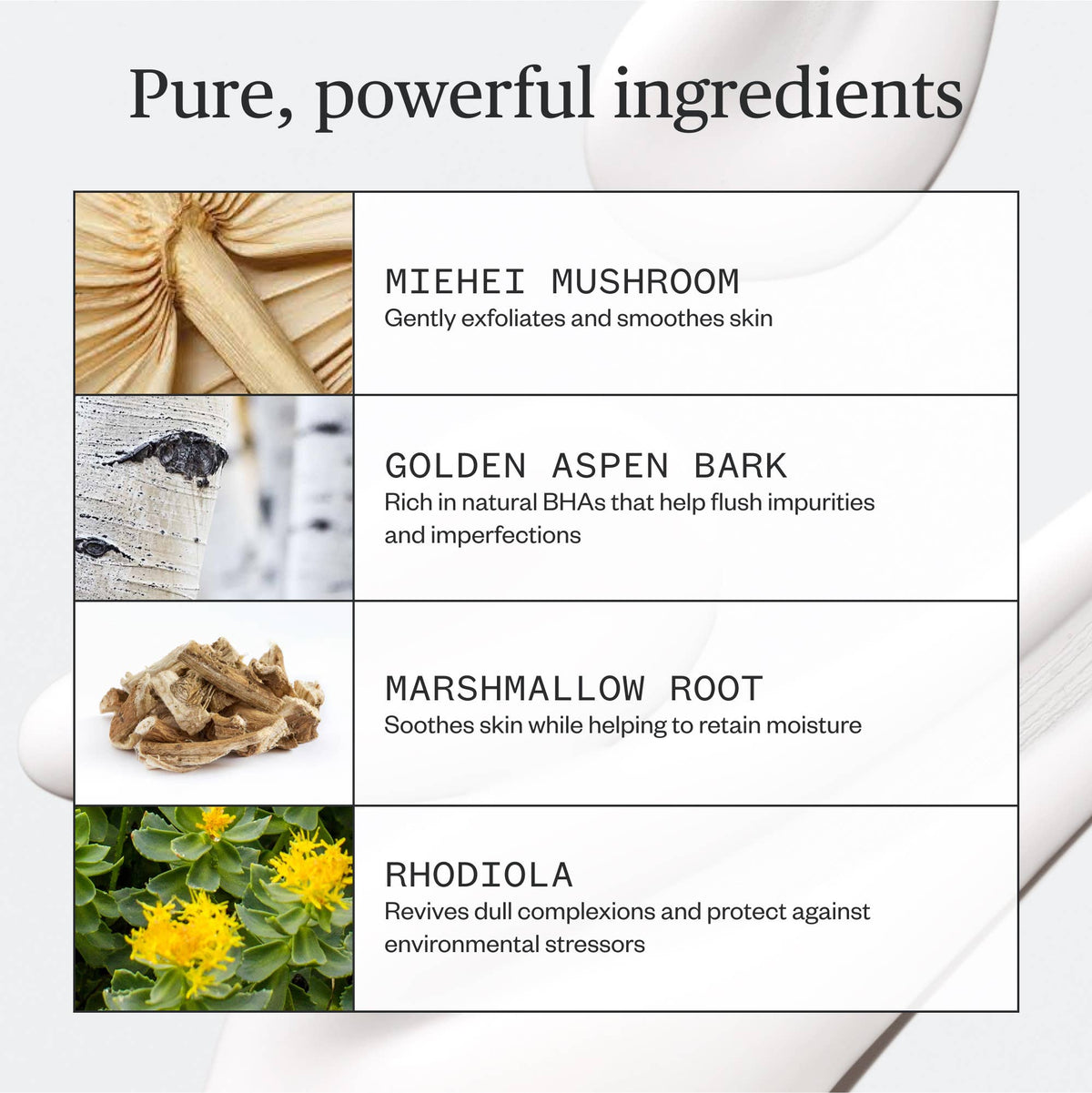 Ursa Major- Making Moves Milky Cleanser