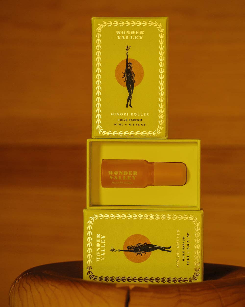 Wonder Valley- Hinoki Roller
