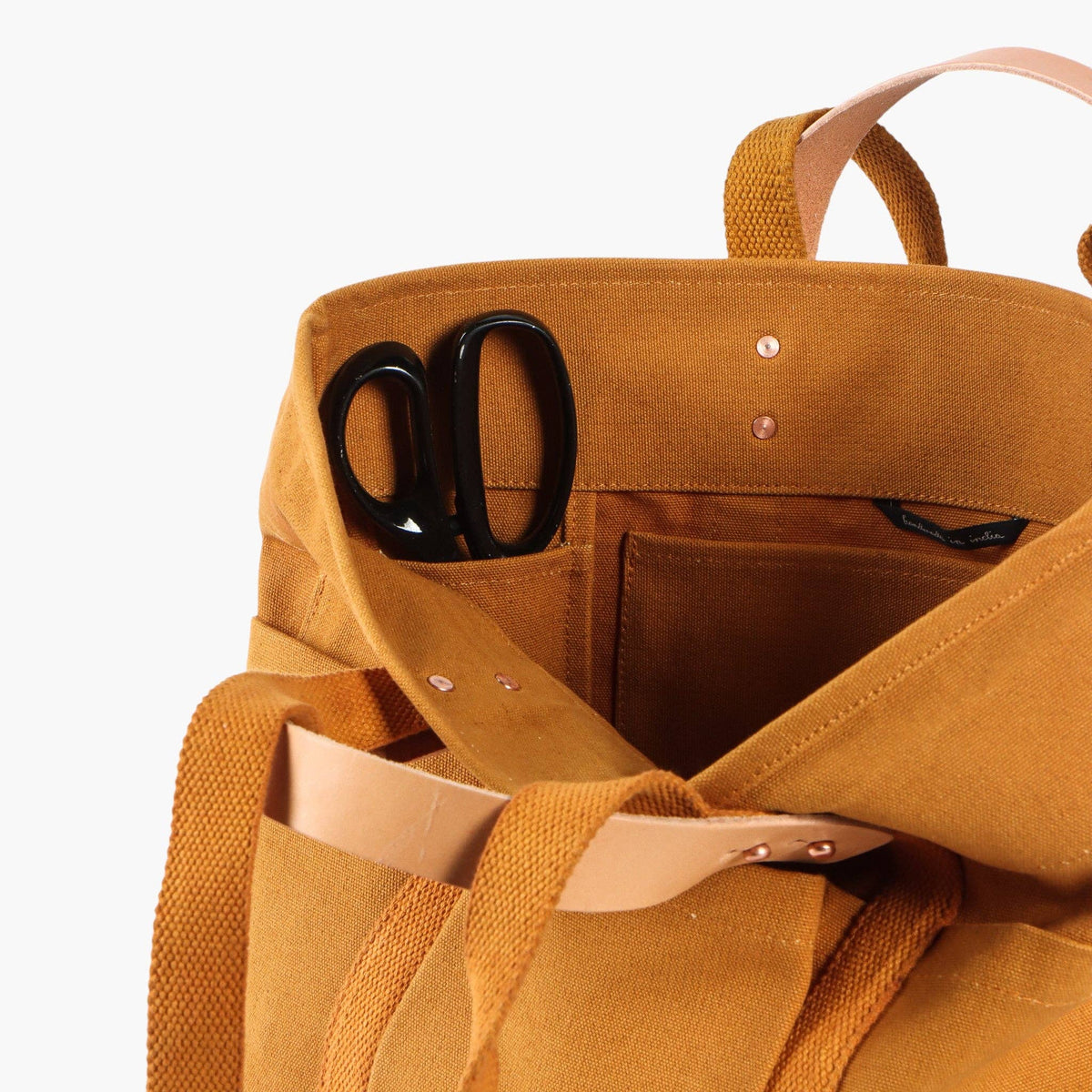 IMMODEST COTTON- Construction Tote | Mustard Seed