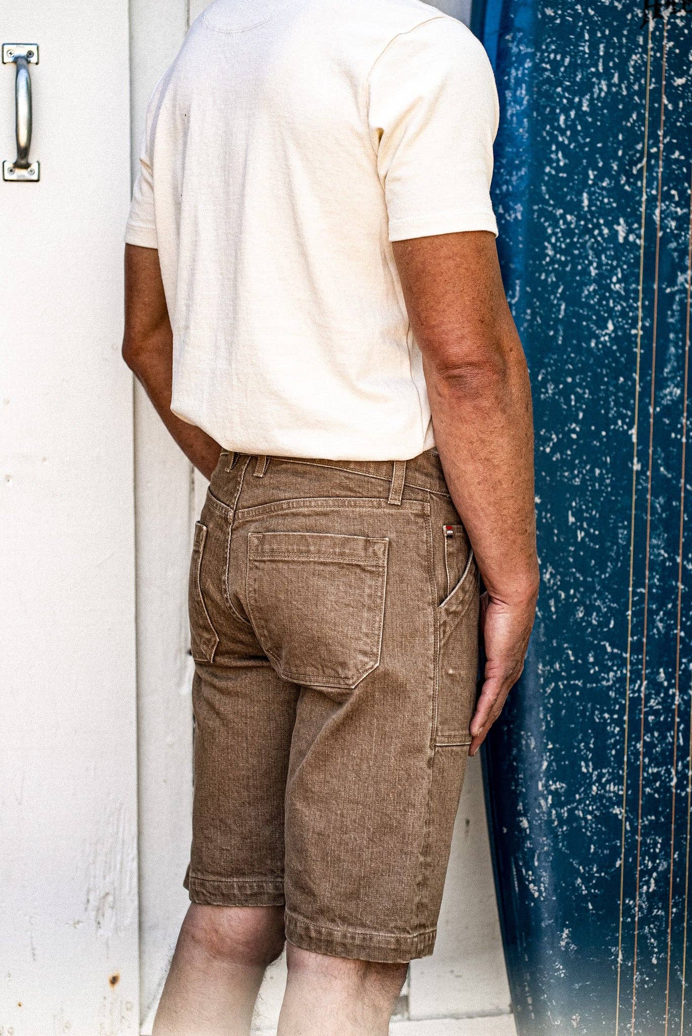 Scout | Wheat Denim Military Short