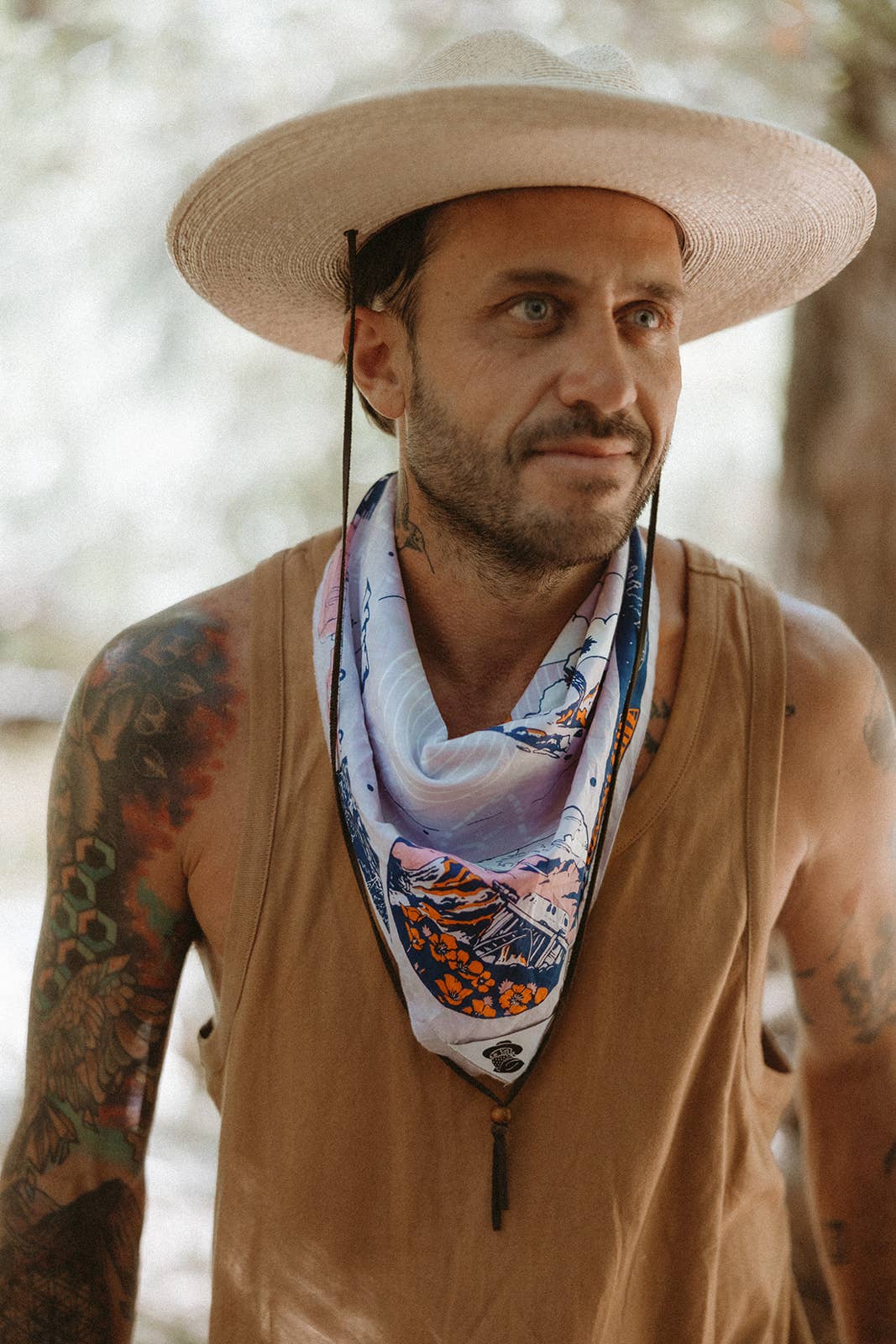 "Venture With Curiosity" (PEBBLE) - Airstream x BANDITS