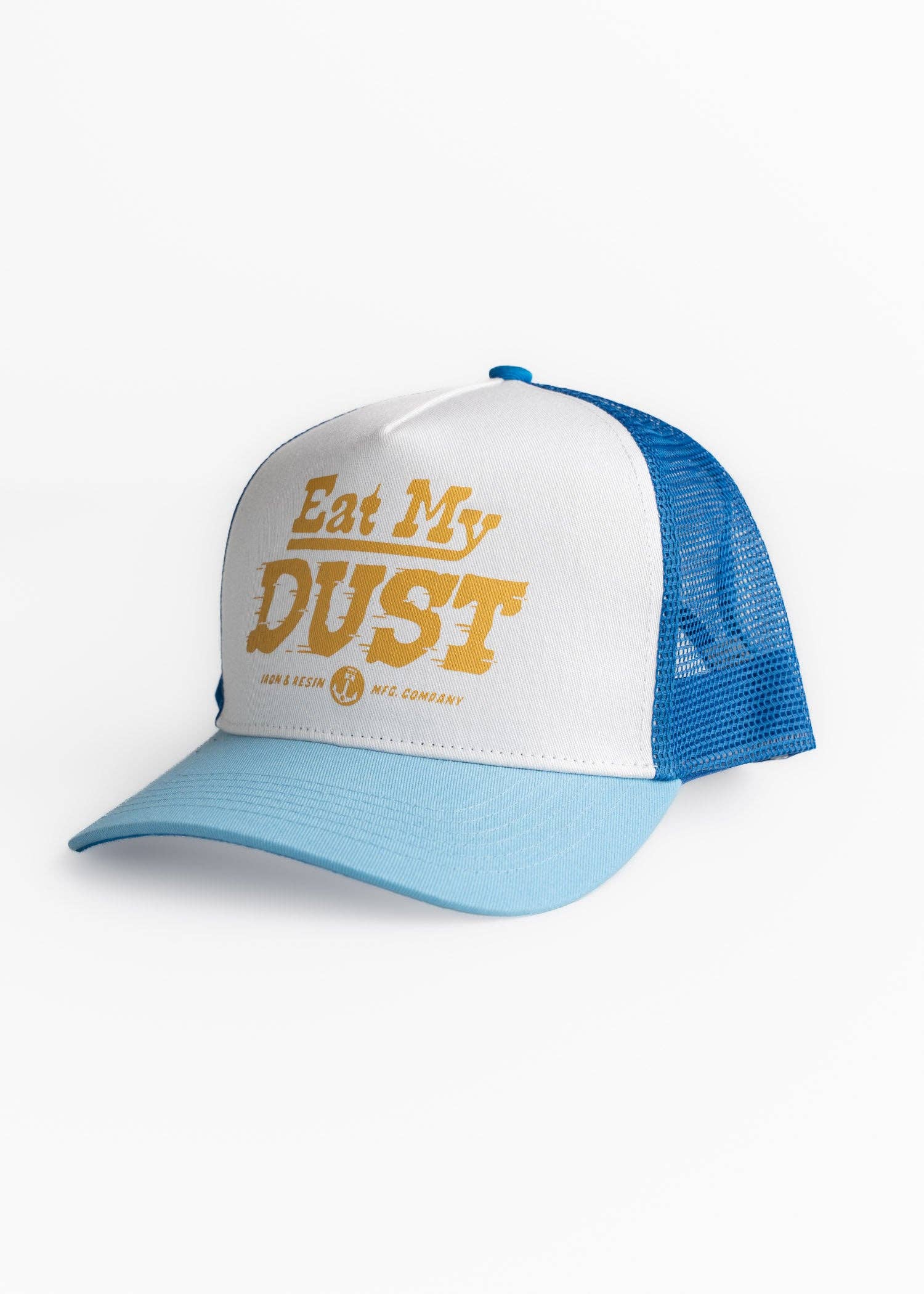 Eat My Dust Hat in Blue