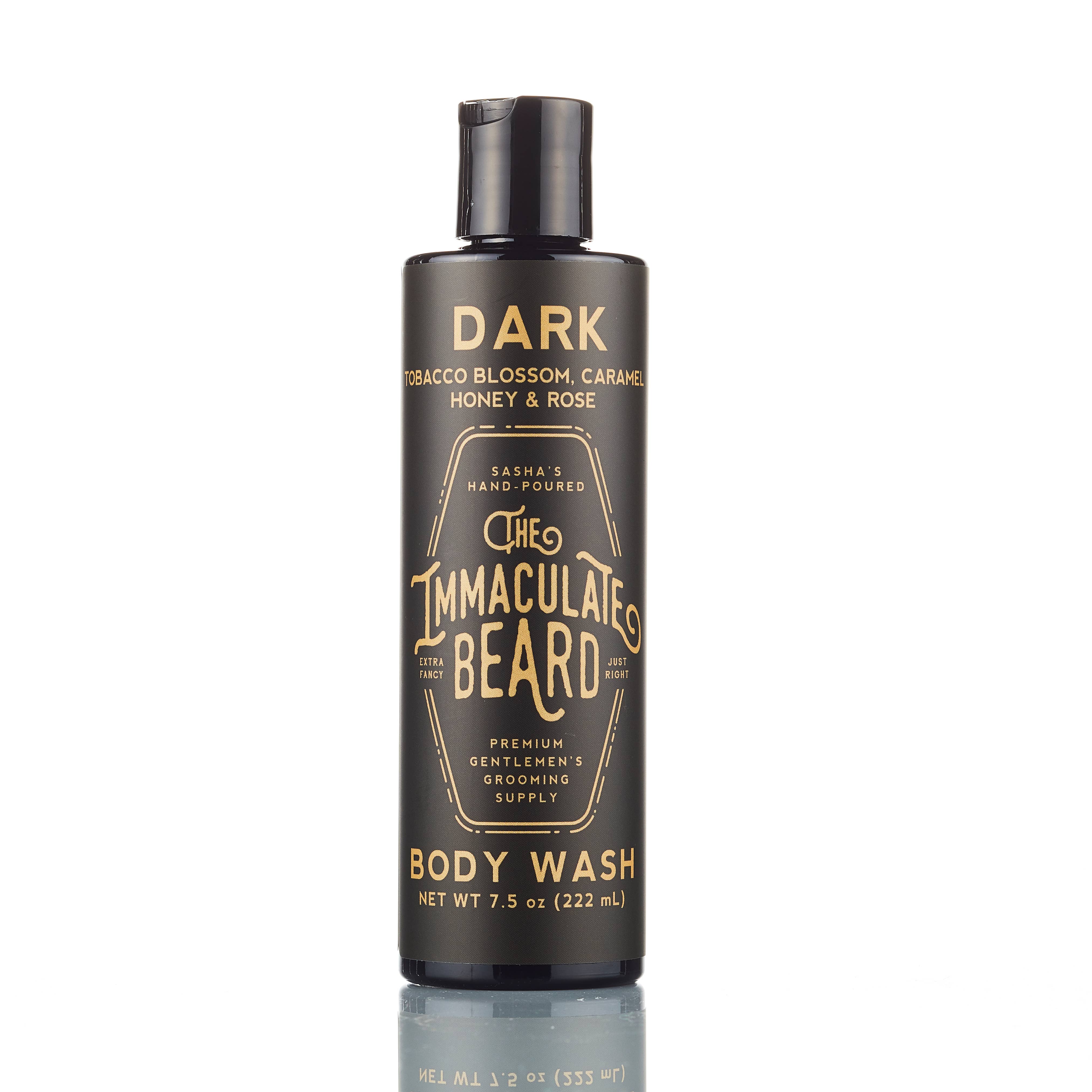 Beard Balm DARK Tobacco Caramel Honey Rose