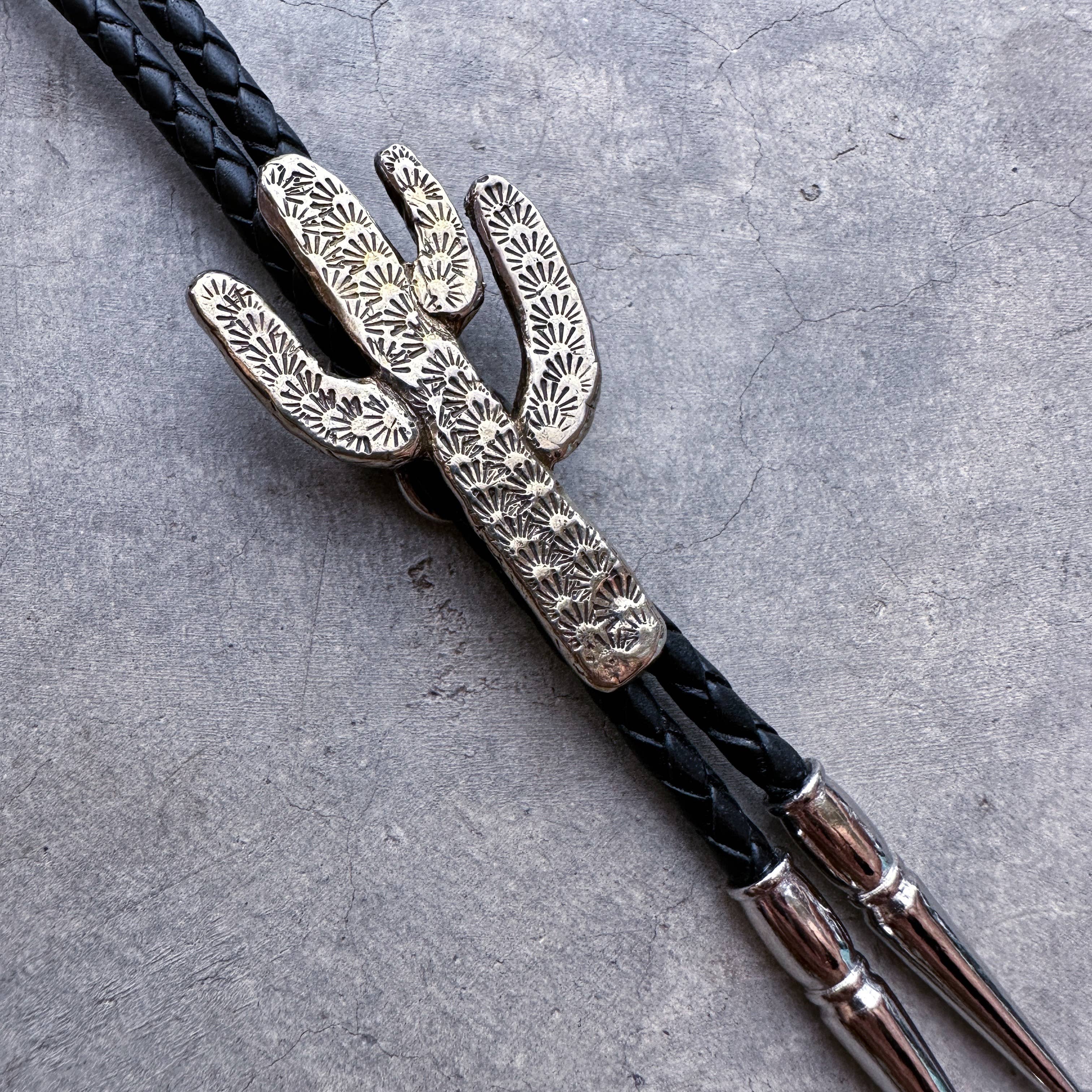 Saguaro Bolo Tie