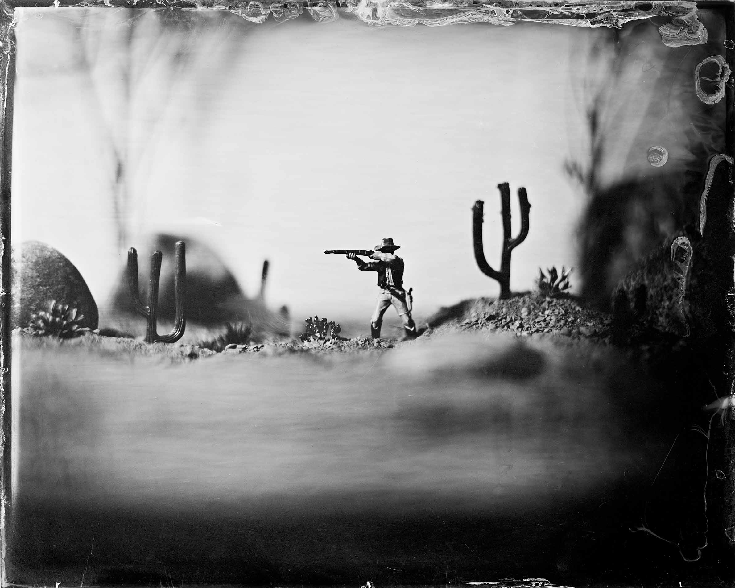 "The Sharpshooter" 8x10 tintype print by Ryan Scheer
