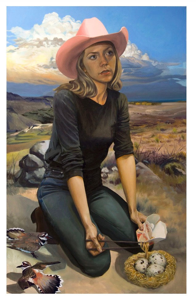 Kym Day Print “Lo Mein Western”