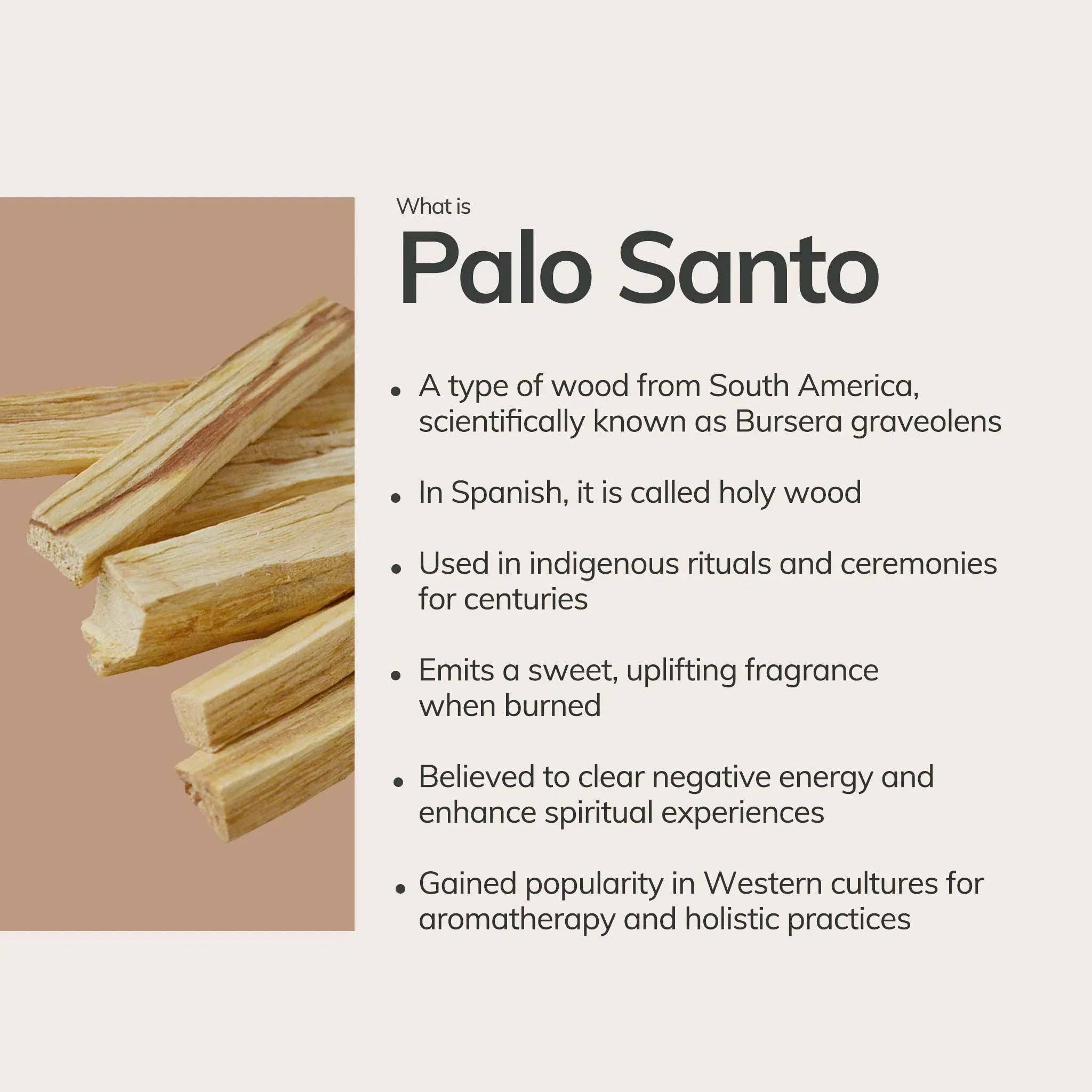 Cedar and Myrrh- Palo Santo Incense Sticks – 30 Mini Hand-Rolled Sticks from Peru (4.2")