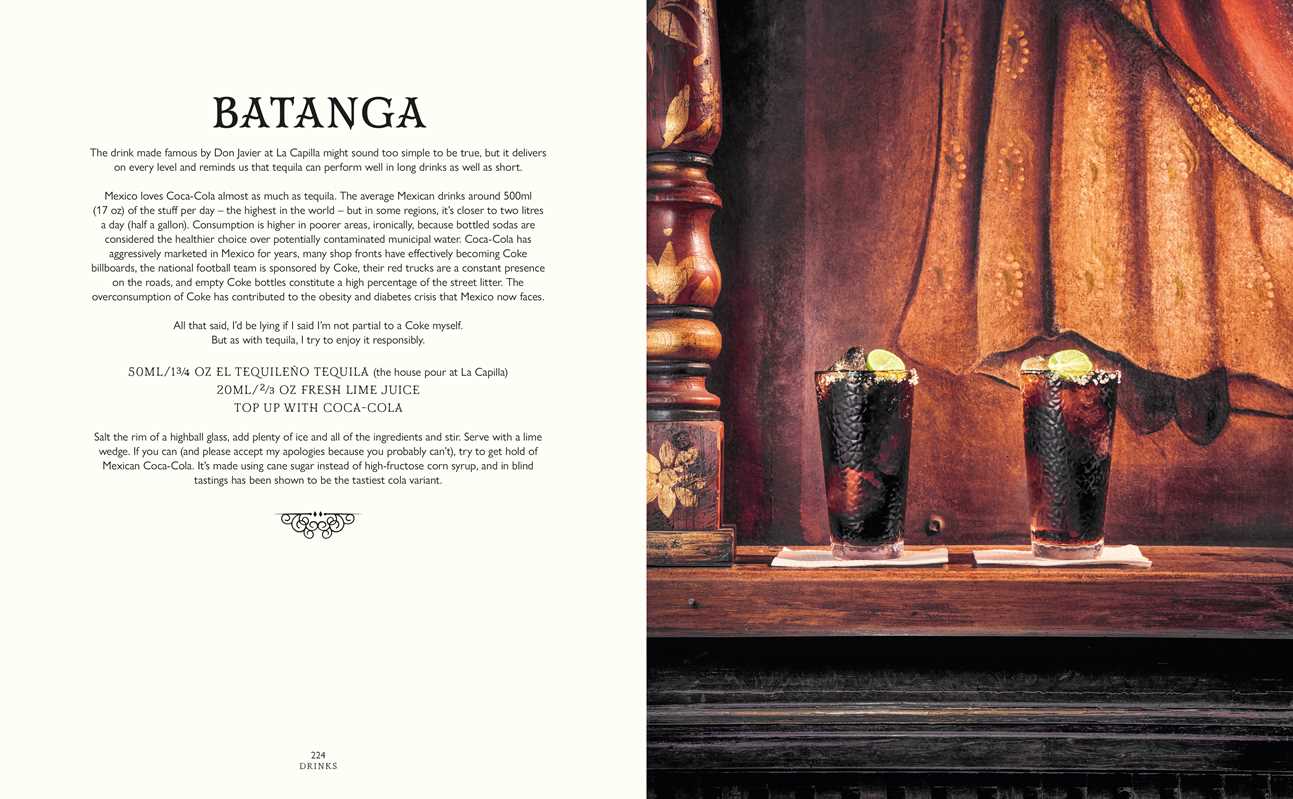 Curious Bartender's Agave Safari by Tristan Stephenson
