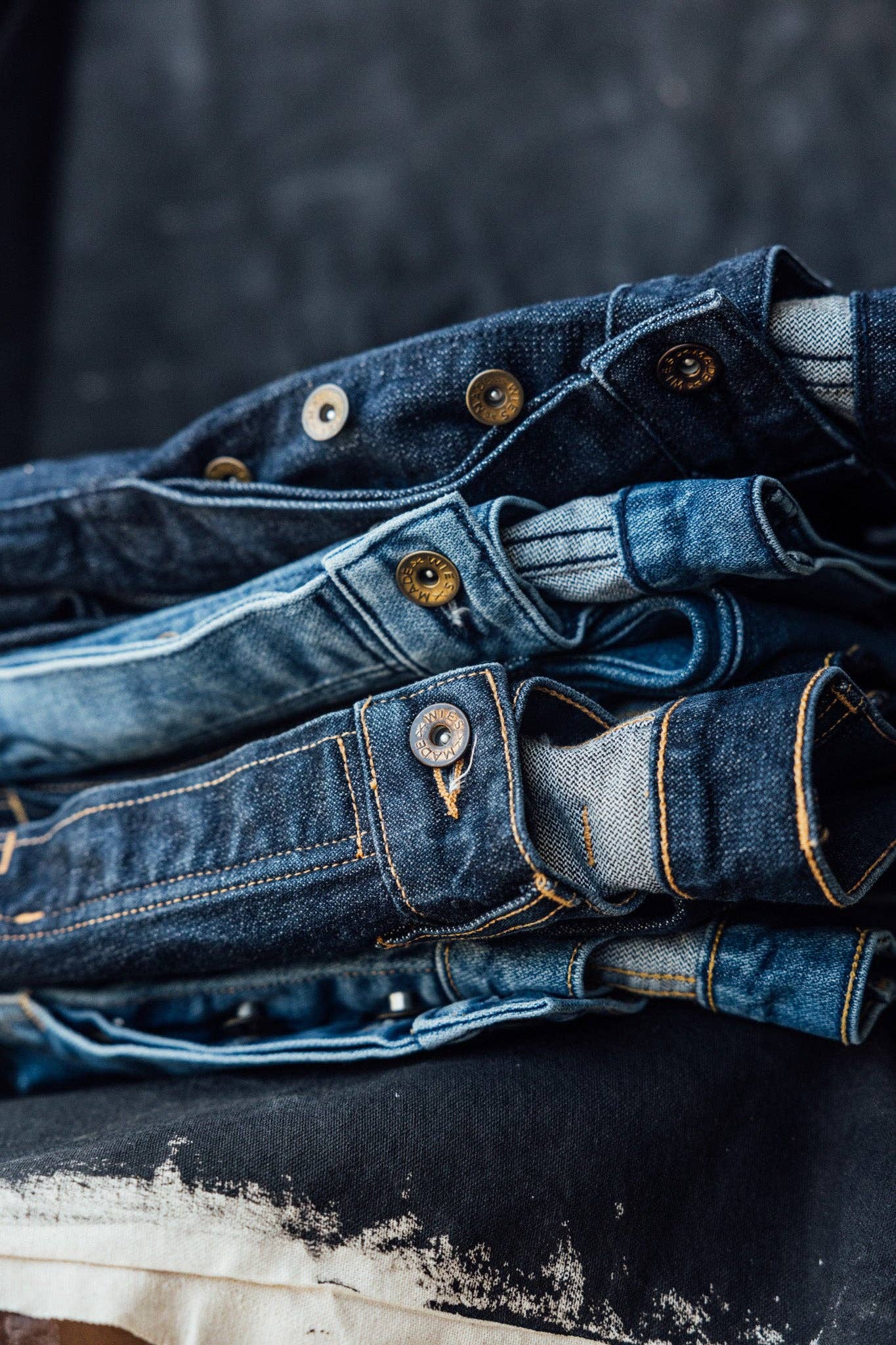 Scout Jean | Salt Wash Denim Military Pant