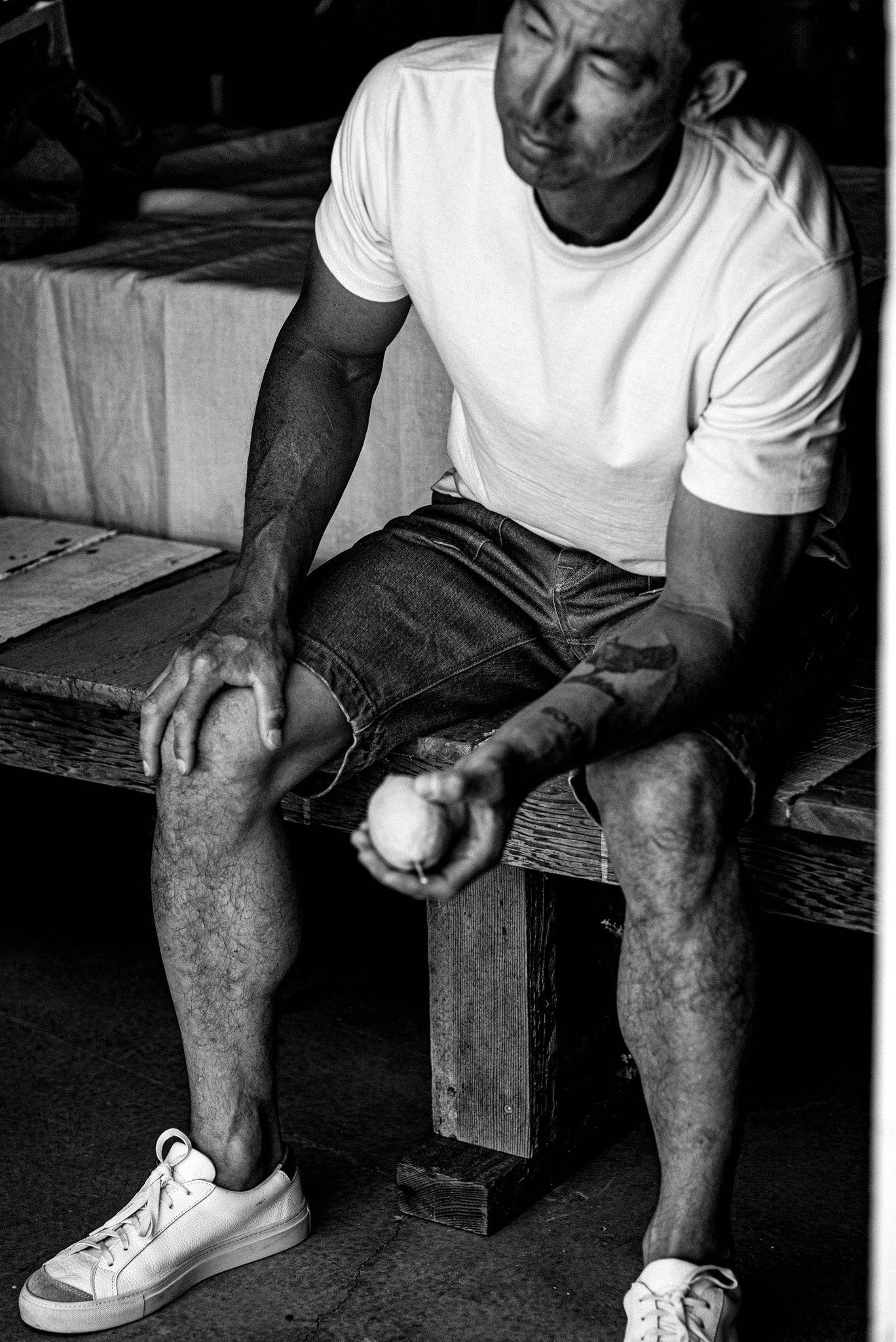 Scout | Wheat Denim Military Short