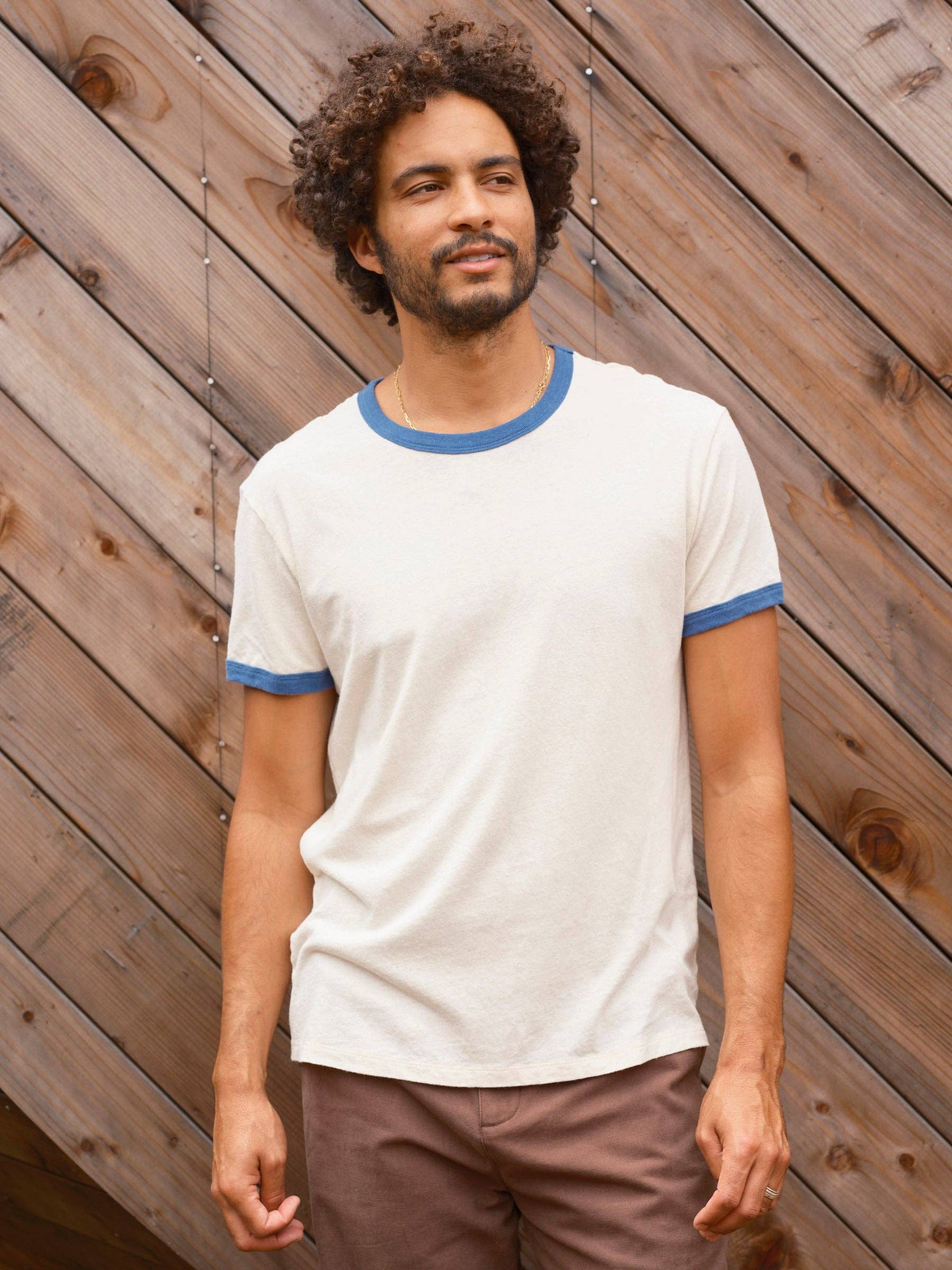 Mollusk- Hemp Ringer Tee