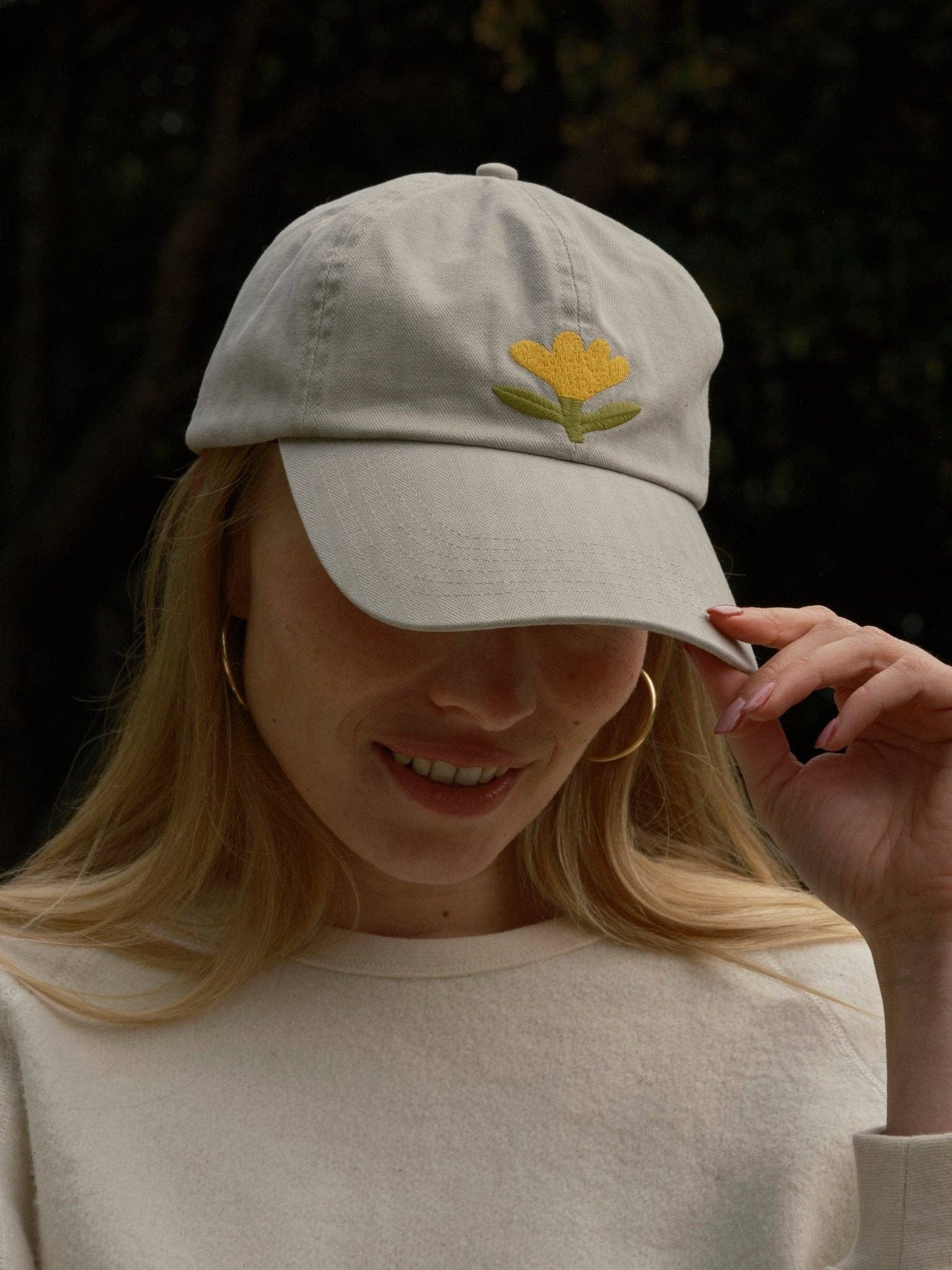 Mollusk- Flower Hat