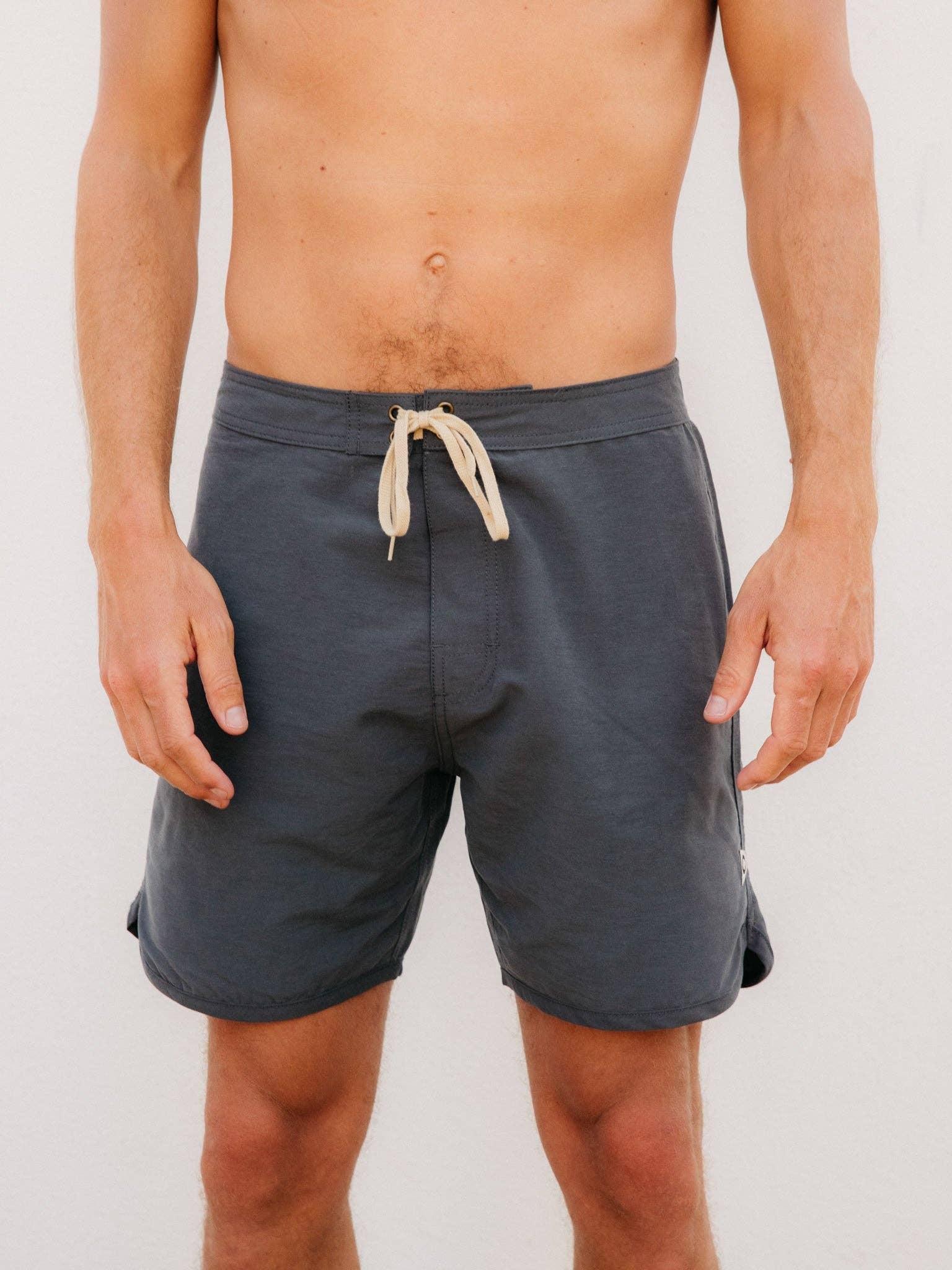 Mollusk- Scallop Trunks in Navy