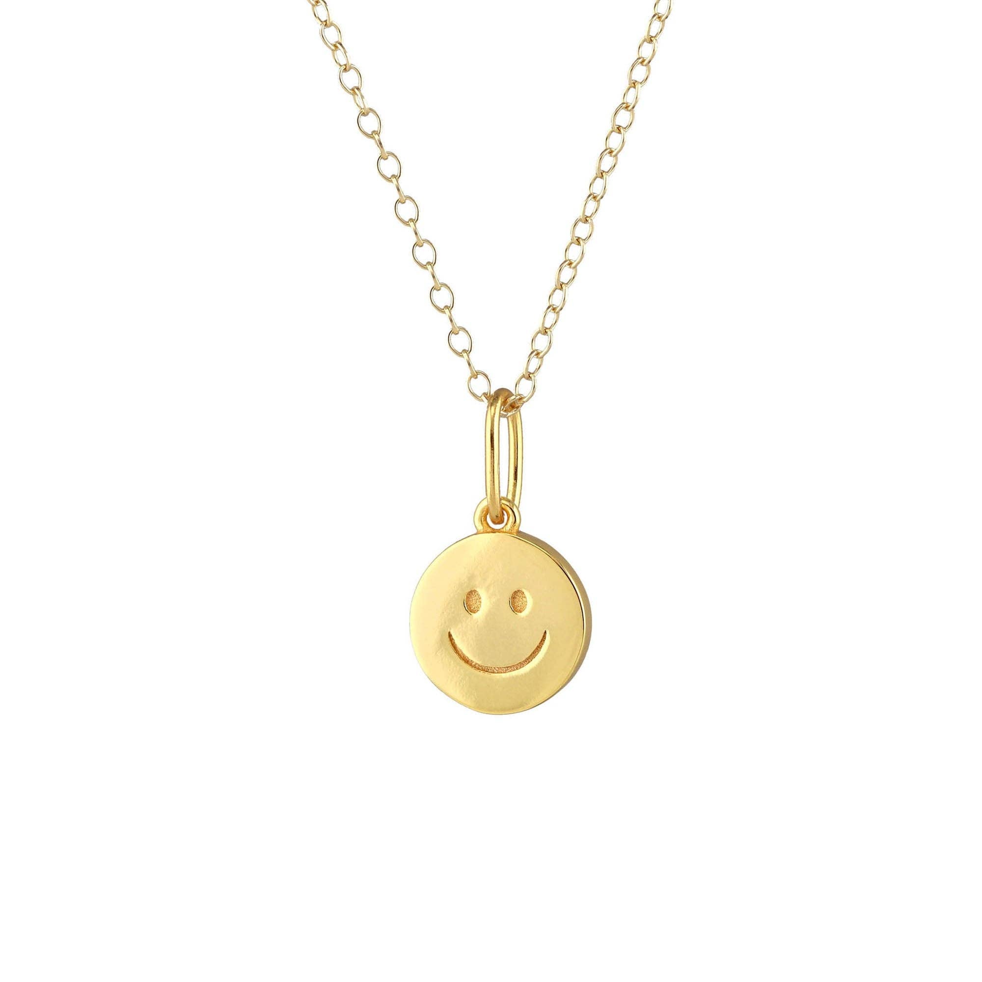 Happy Charm Necklace