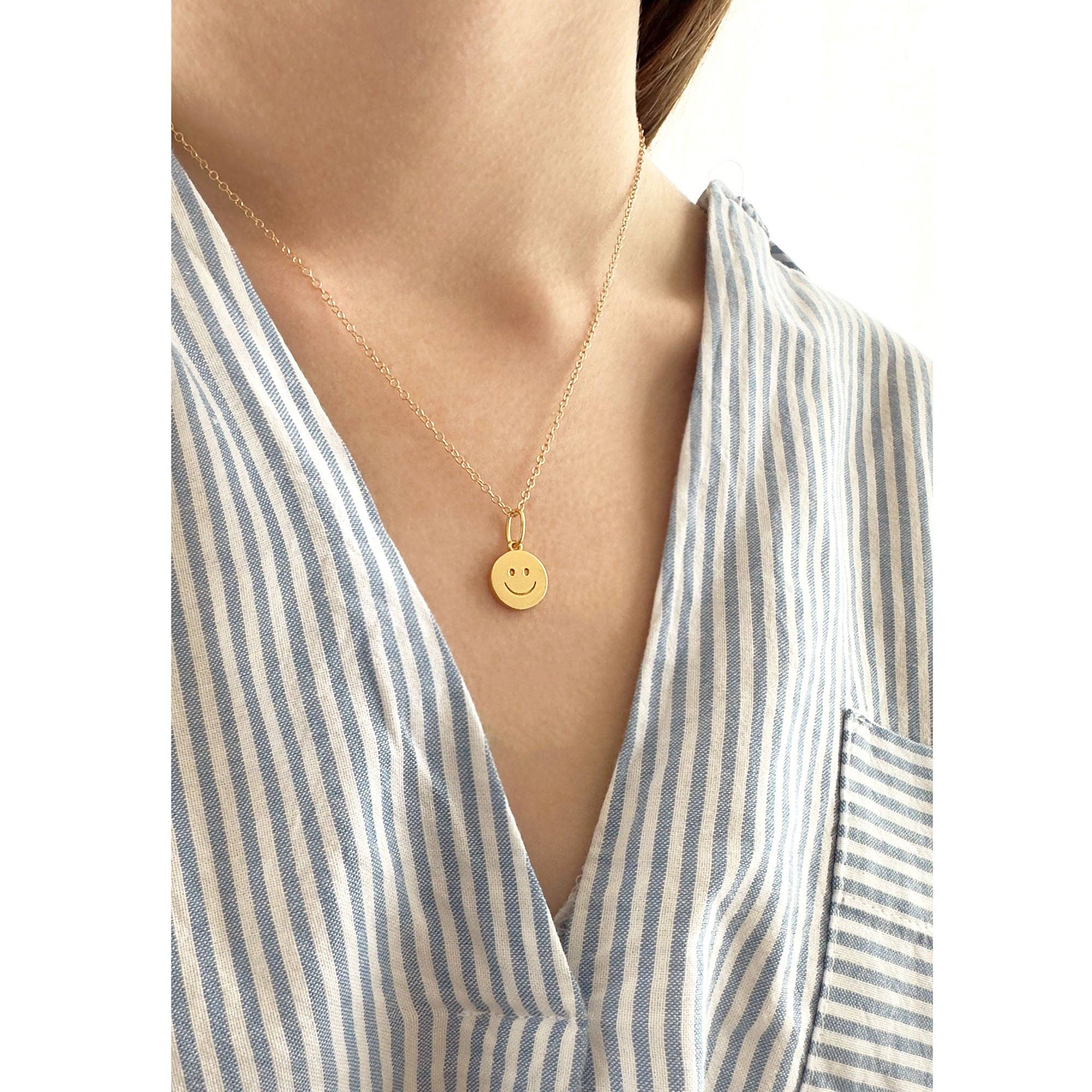 Happy Charm Necklace
