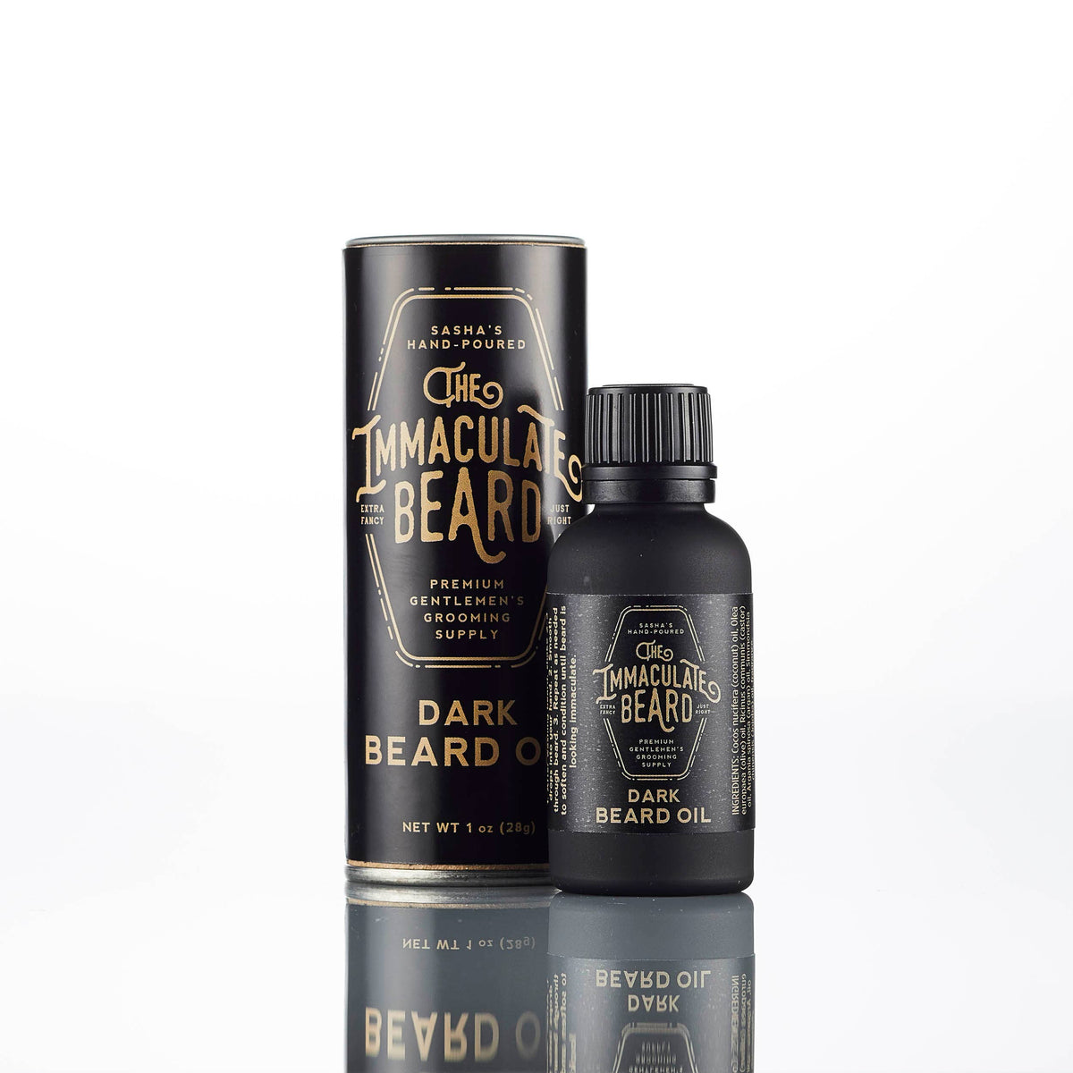 Beard Balm DARK Tobacco Caramel Honey Rose