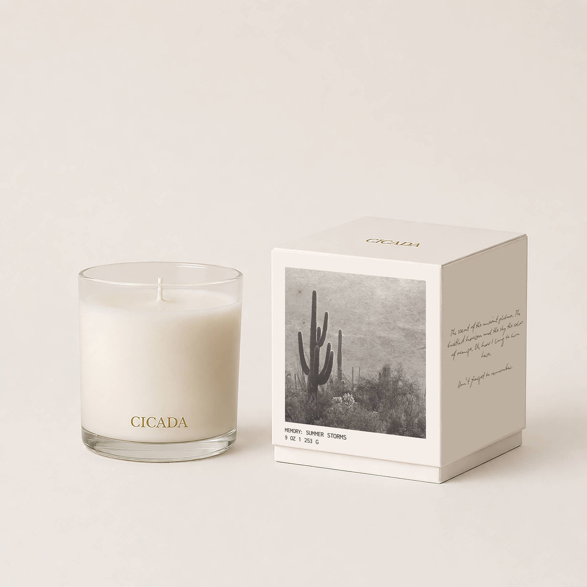 SUMMER STORMS Medium Candle