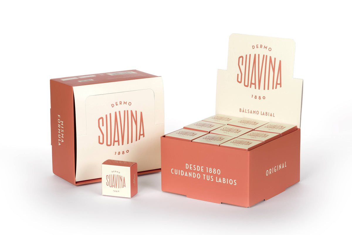 Dermo Suavina Original Lip Balm 10ml – Chapped Lips