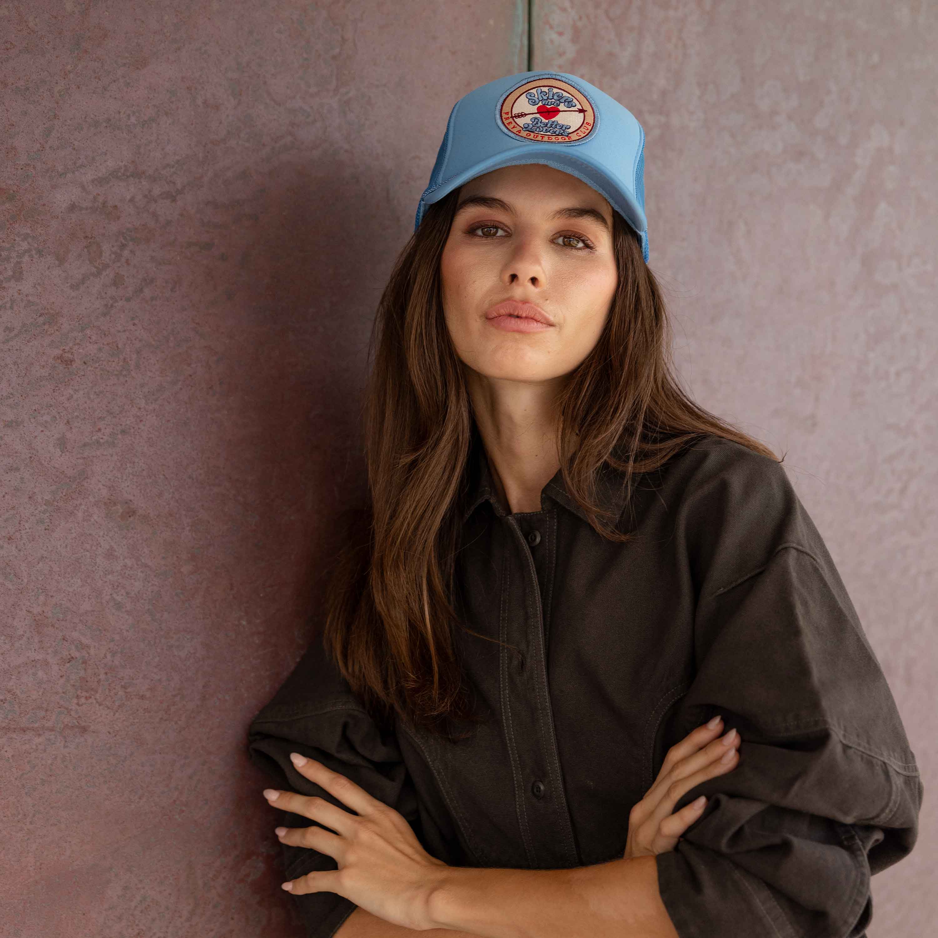 Trucker Hat, Skiers are Better Lovers