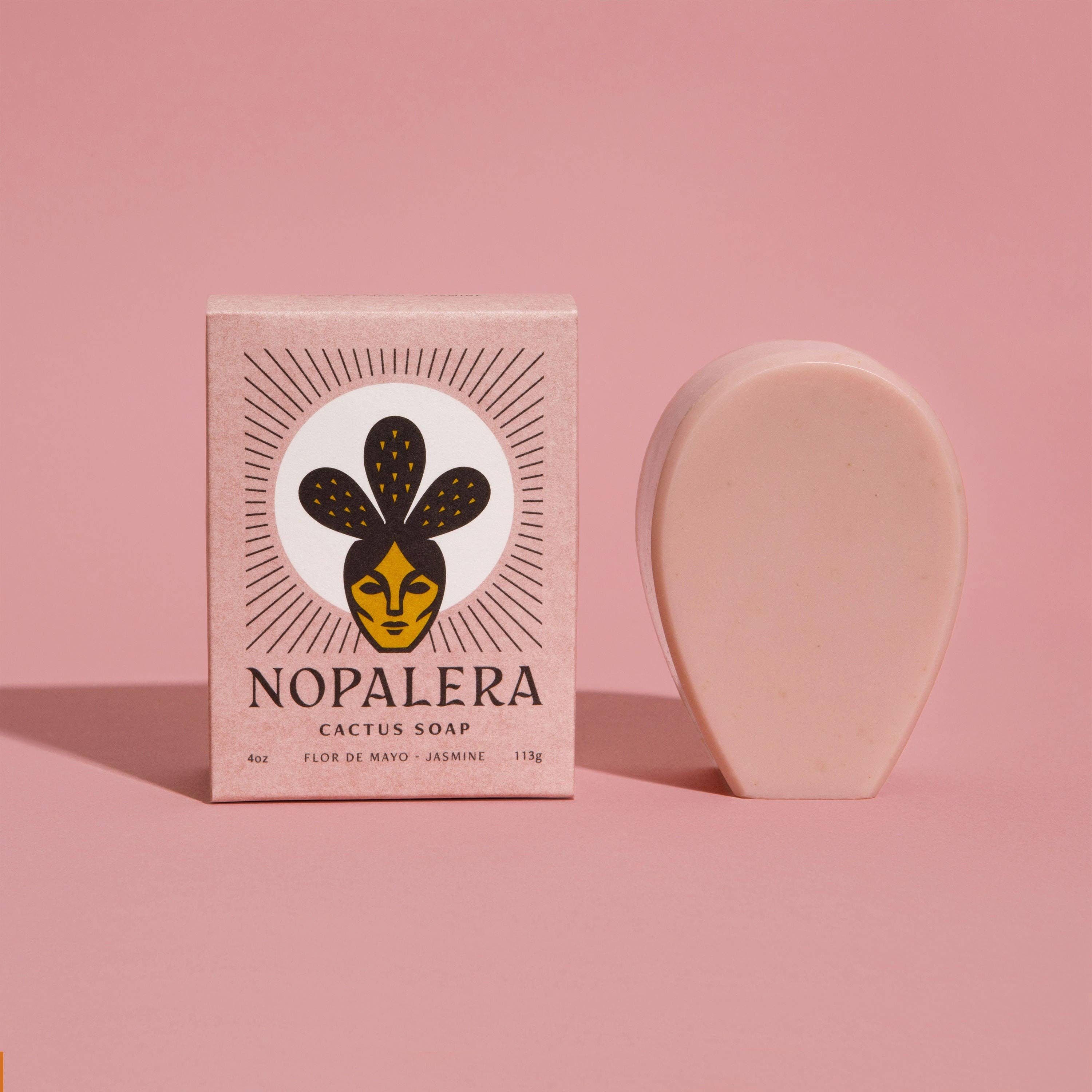 Nopalera- Flor de Mayo Cactus Soap
