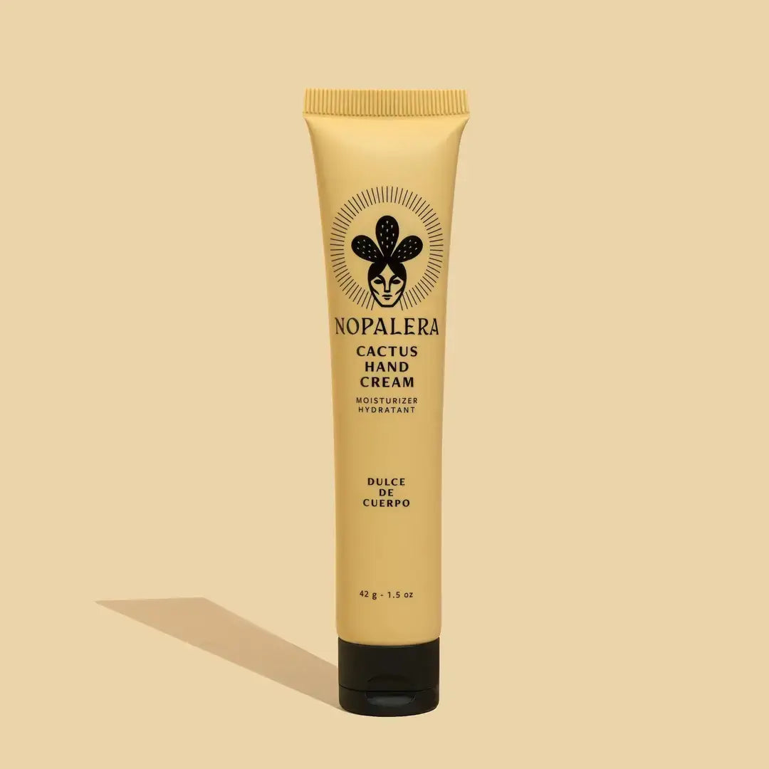 Nopalera- 1.5oz Cactus Hand Cream - Dulce de Cuerpo