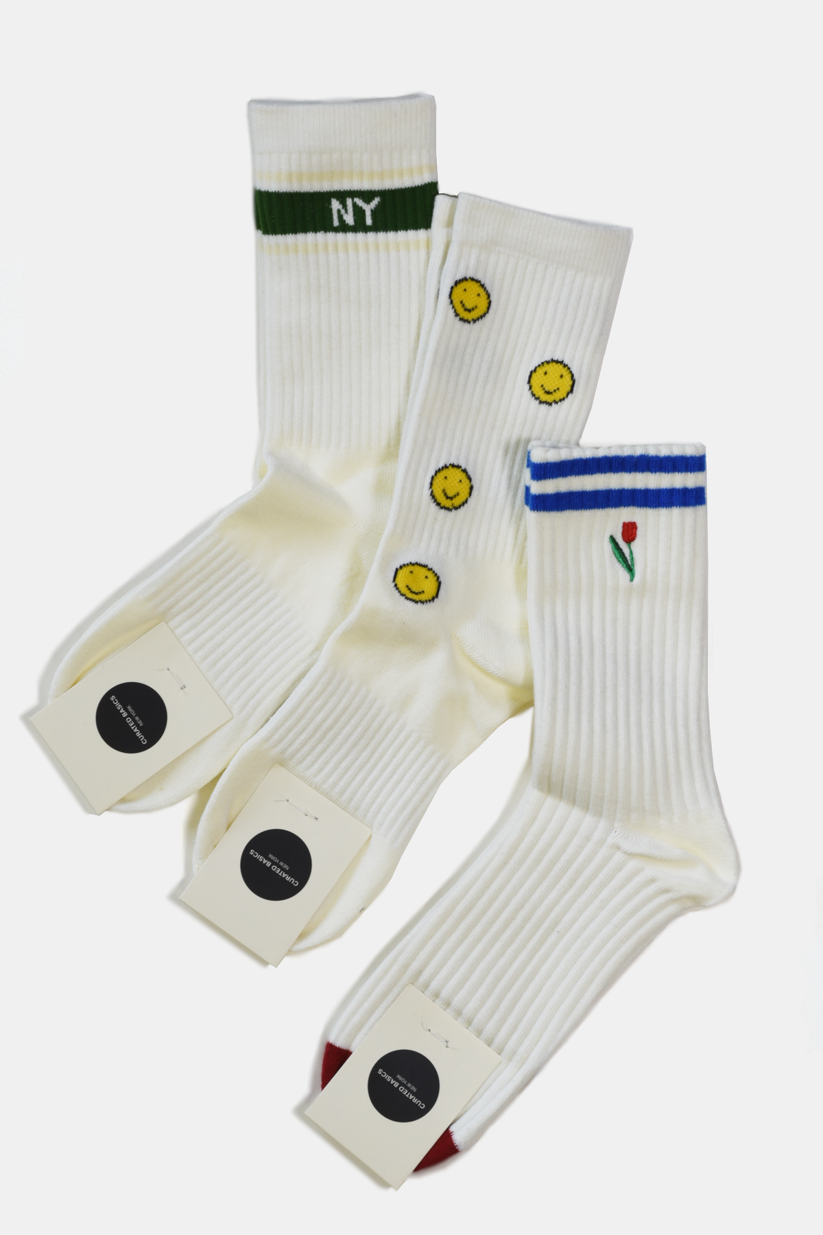 Classic Athletic Ribbed Socks
