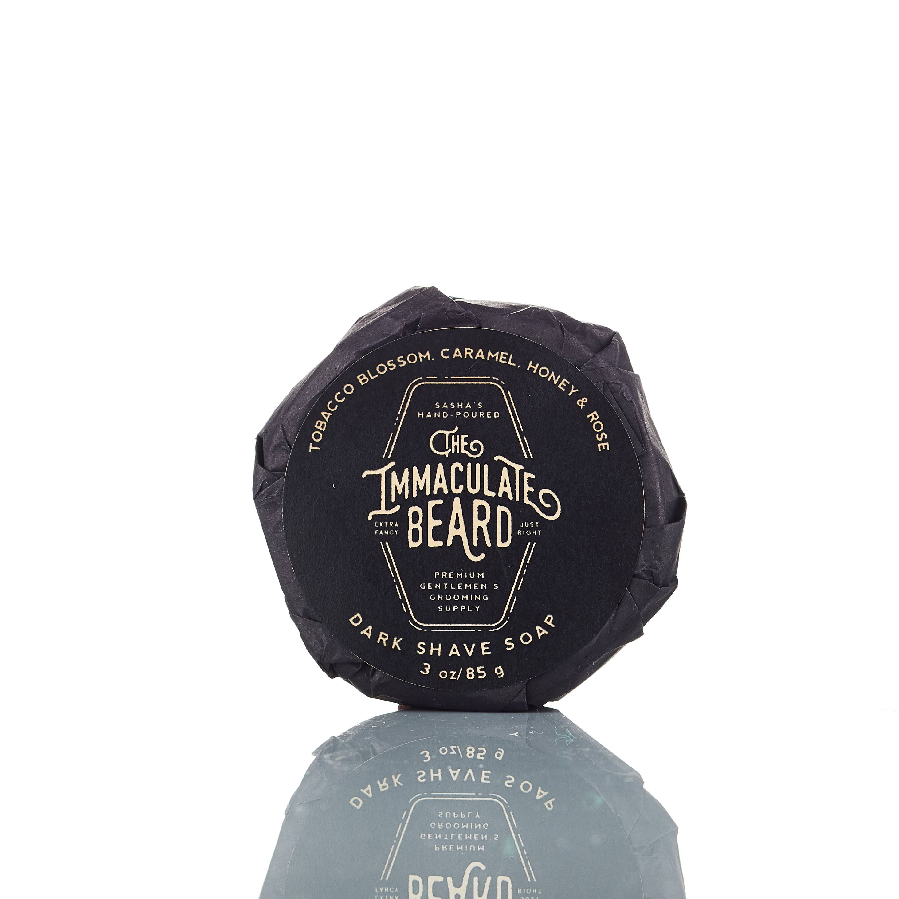 Beard Balm DARK Tobacco Caramel Honey Rose
