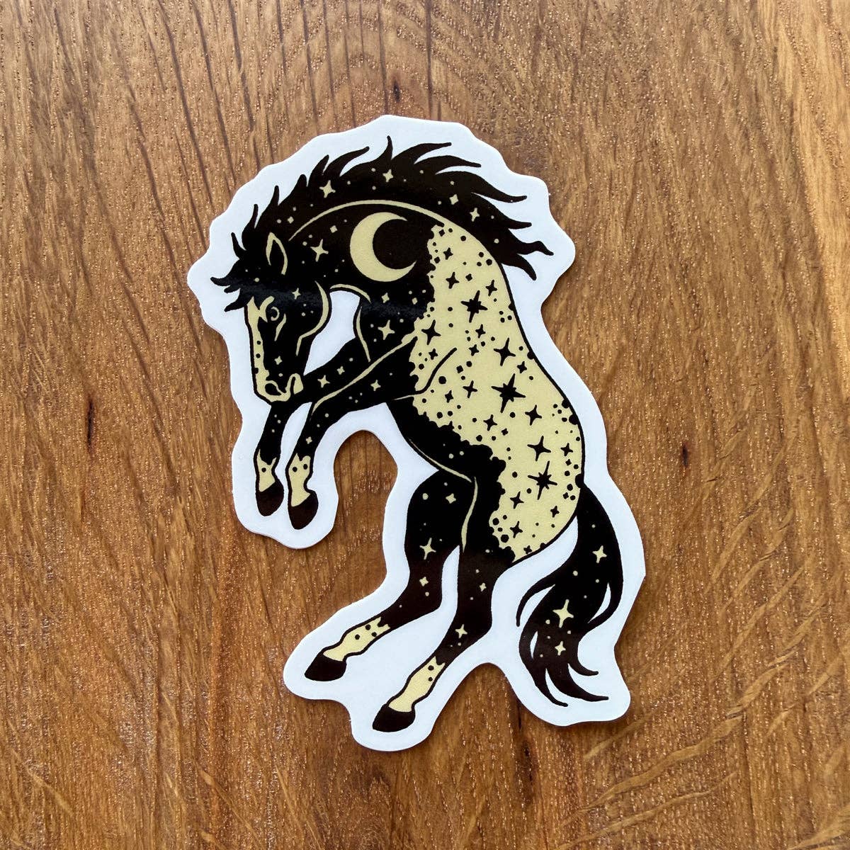 Midnight Buck 3 Inch Vinyl Sticker