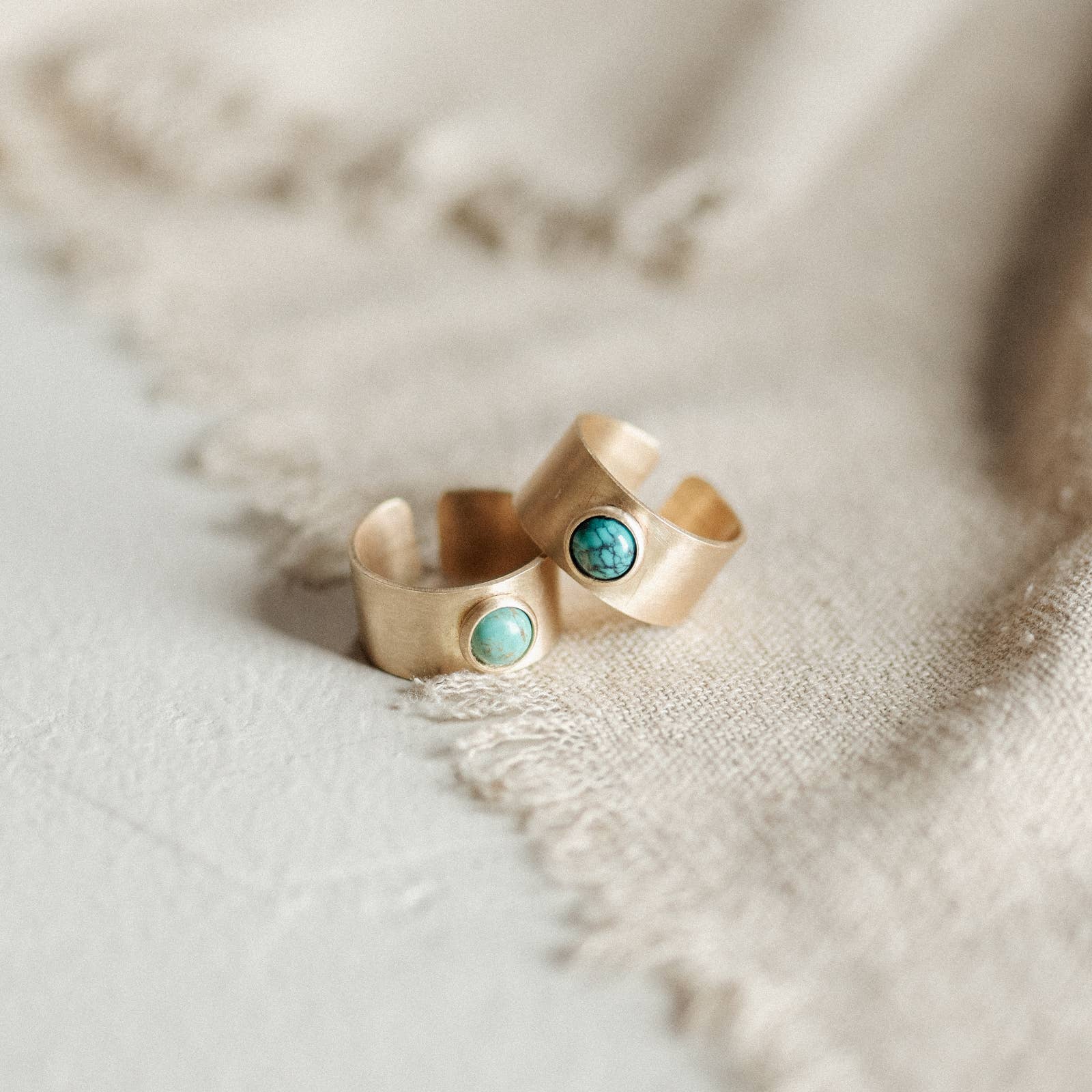 Commonform- Nile Ring // 6mm // Turquoise
